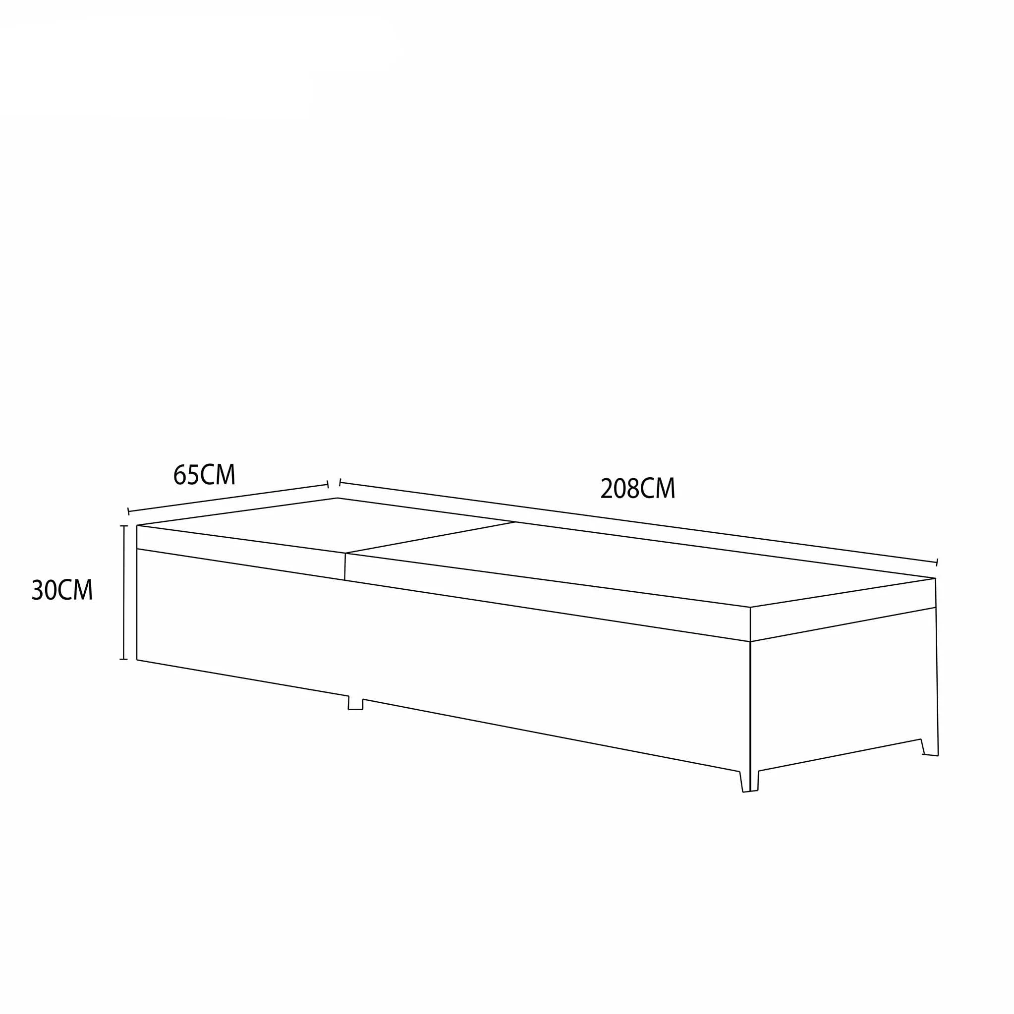 Wentworth Multi Position Sunlounger - Image 11