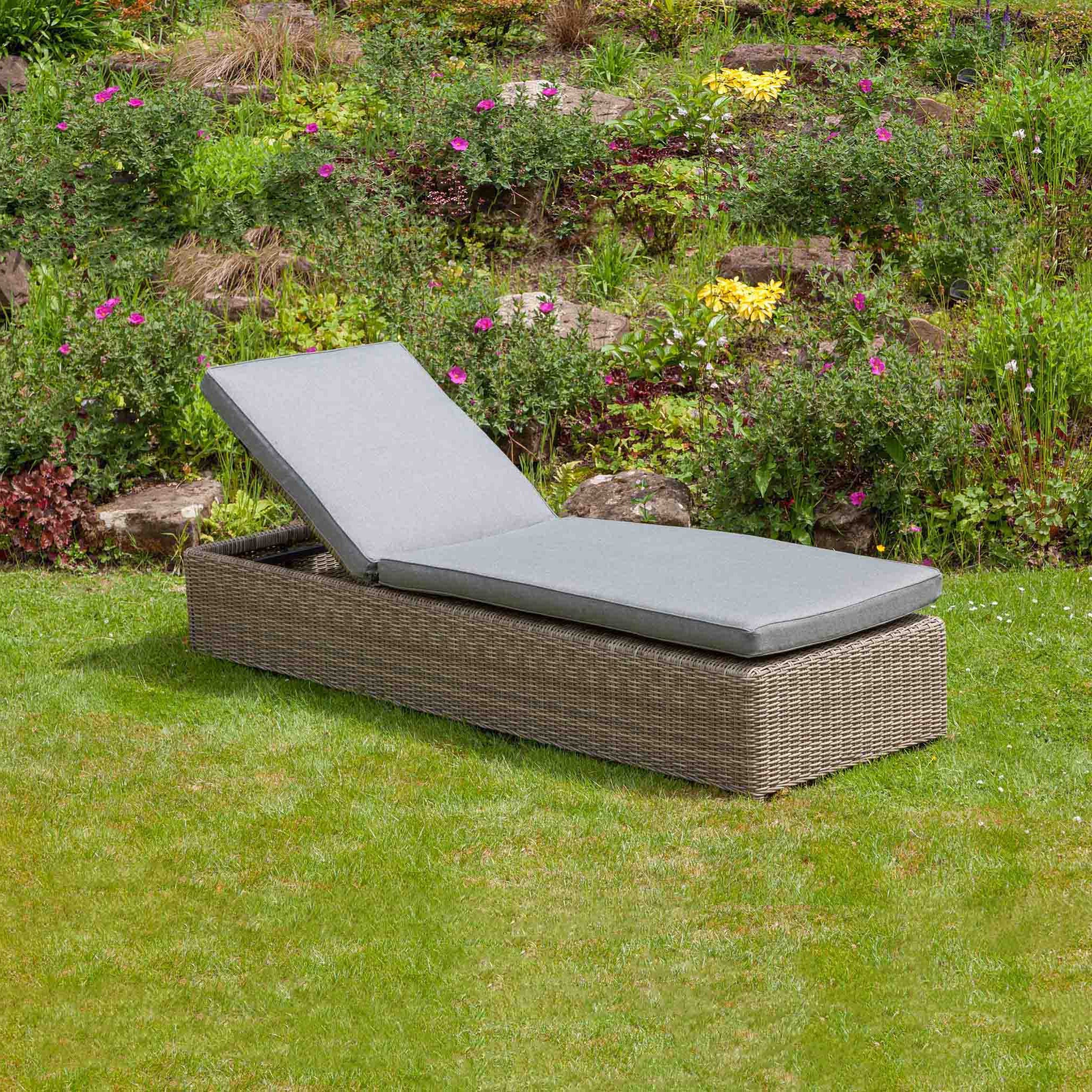 Wentworth Multi Position Sunlounger - Image 3