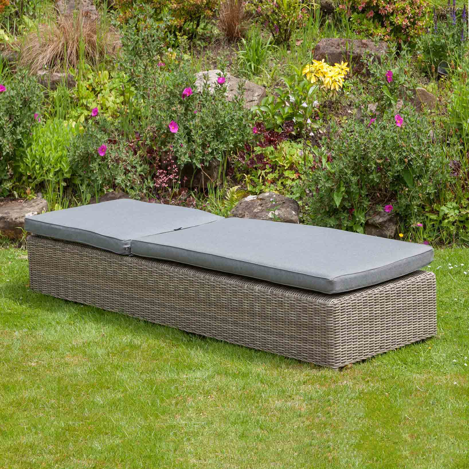 Wentworth Multi Position Sunlounger - Image 4