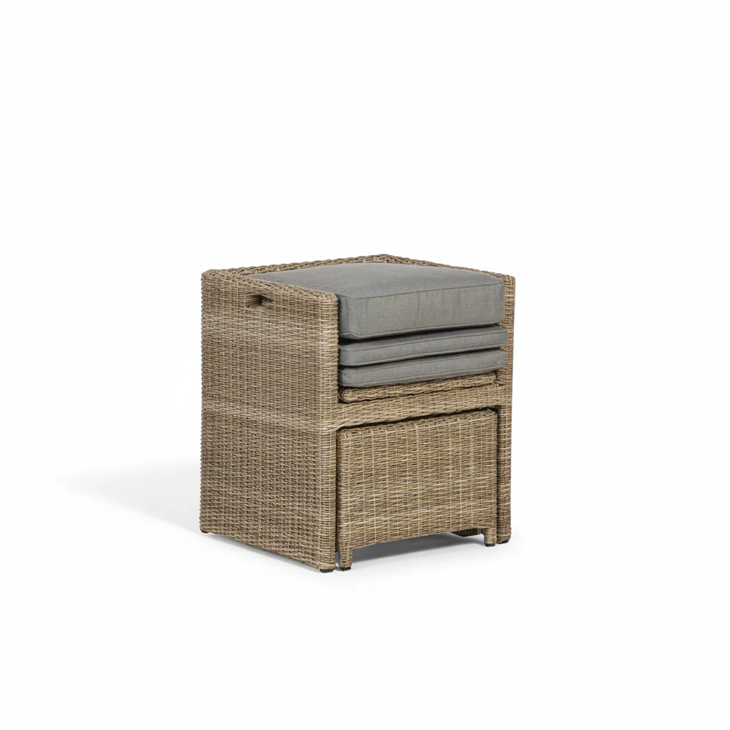Wentworth Rattan 10 Seater Cube Set - Image 10