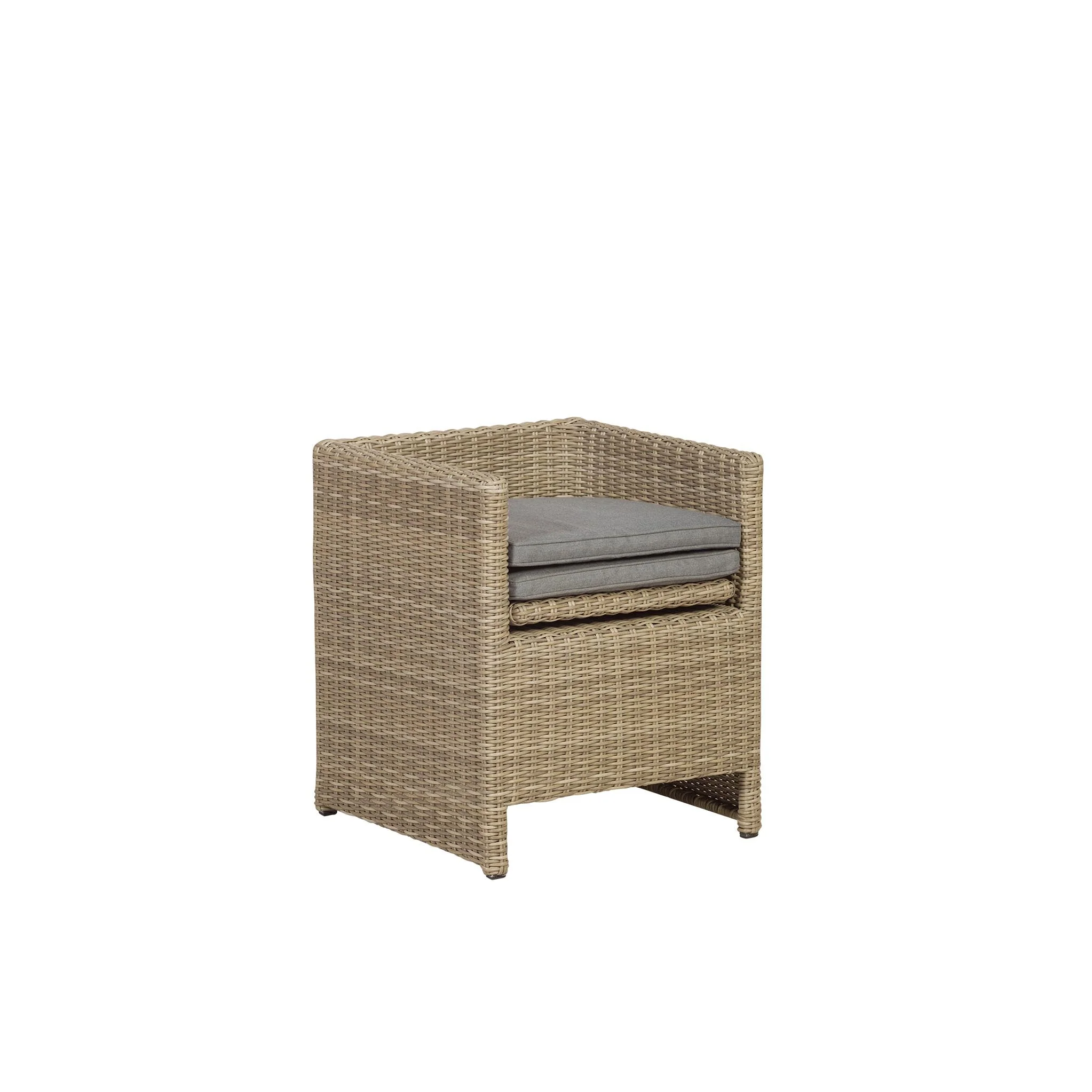 Wentworth Rattan 10 Seater Cube Set - Image 11