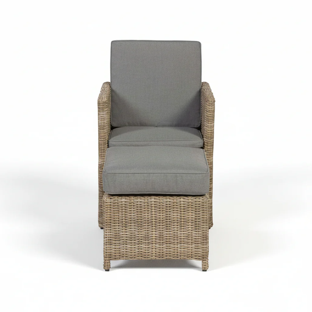 Wentworth Rattan 10 Seater Cube Set - Image 8