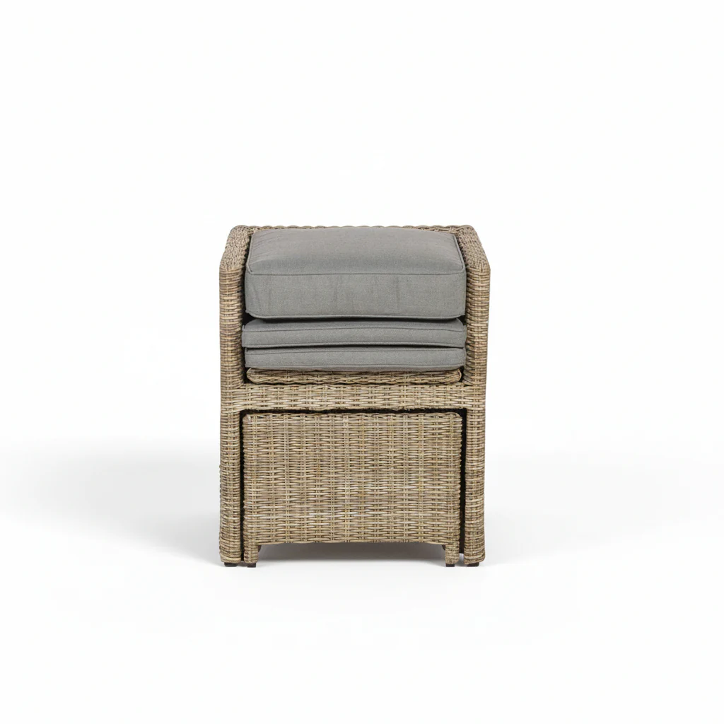Wentworth Rattan 10 Seater Cube Set - Image 9