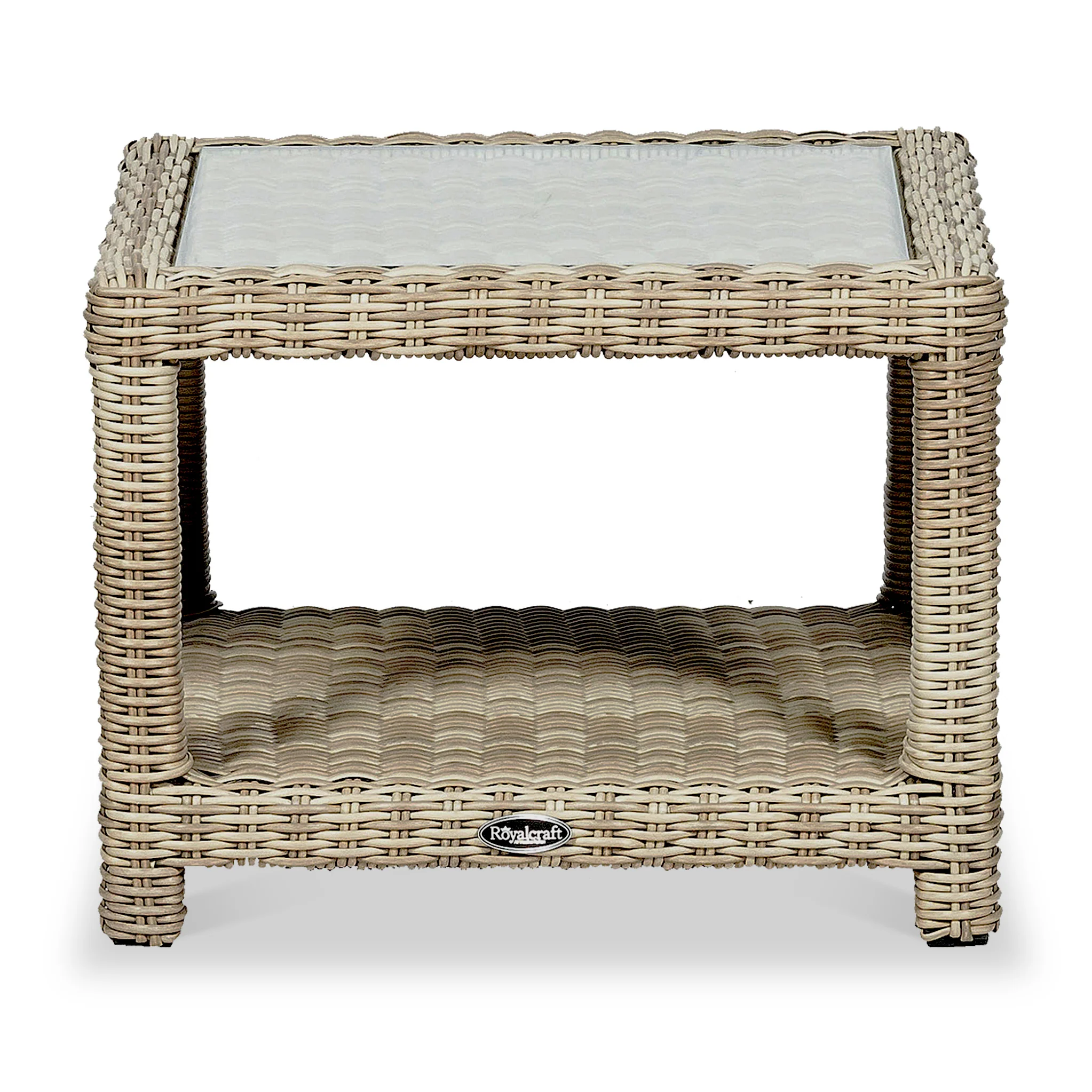 Wentworth Rattan Deluxe Reclining Chair Set - Image 10