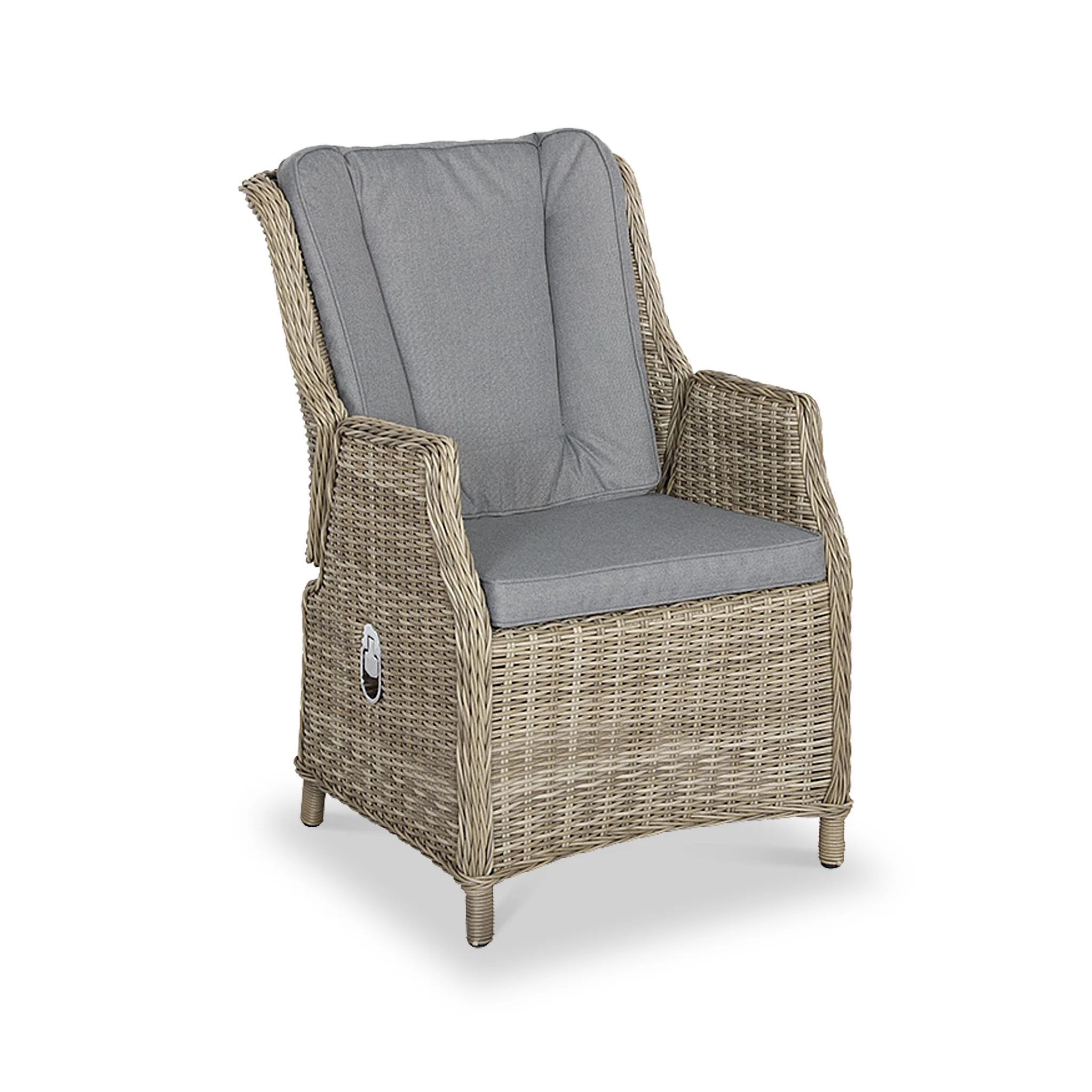 Wentworth Rattan Deluxe Reclining Chair Set - Image 8