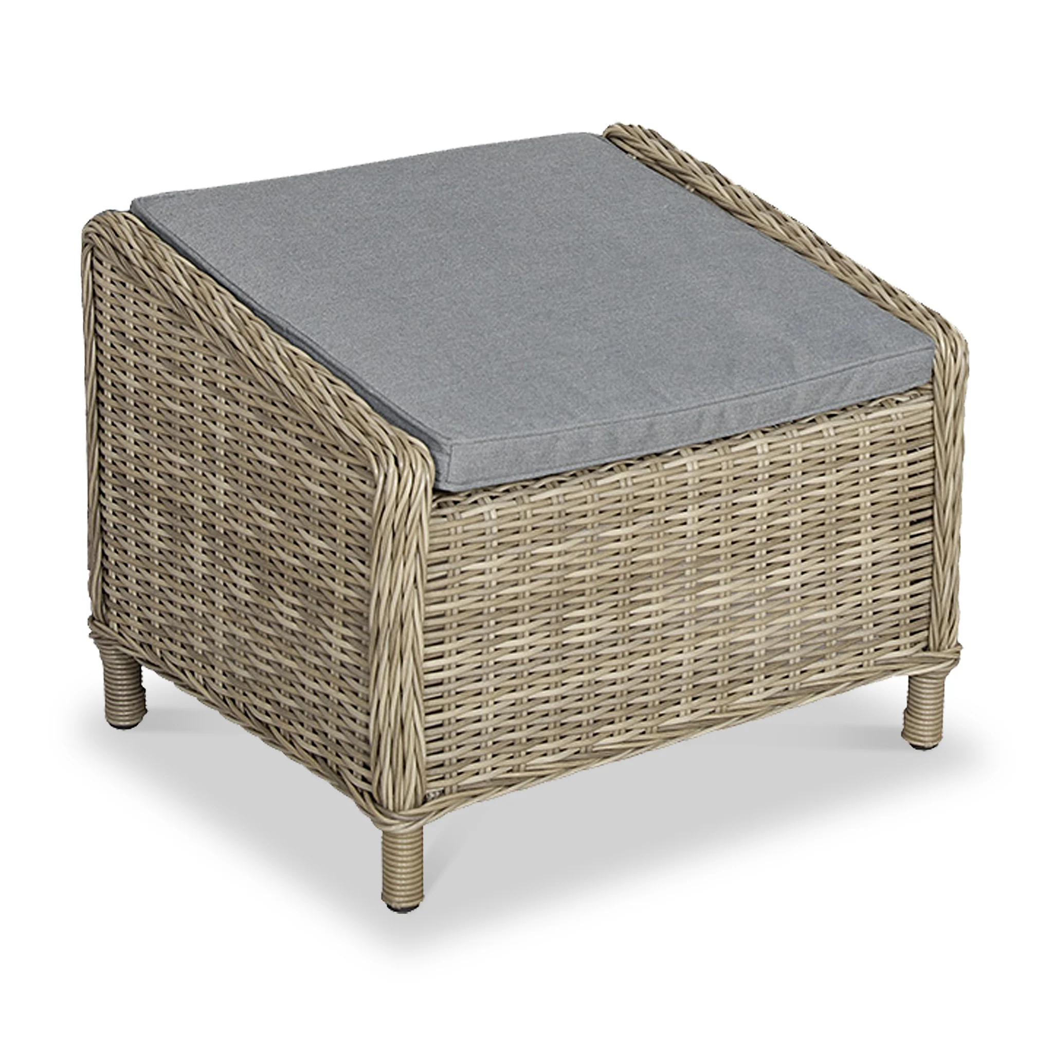 Wentworth Rattan Deluxe Reclining Chair Set - Image 9