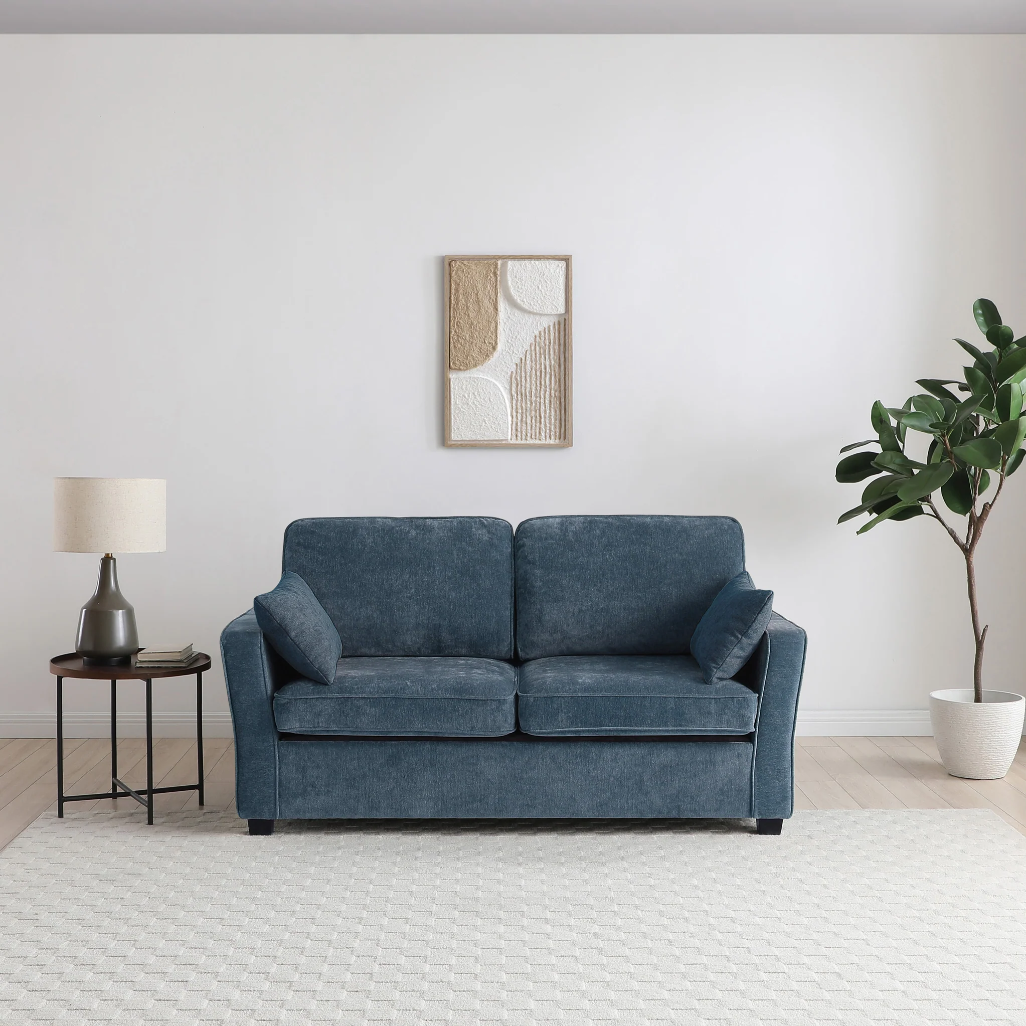 Westcott 2 Seater Sofa Bed With Foam Mattress - Image 23