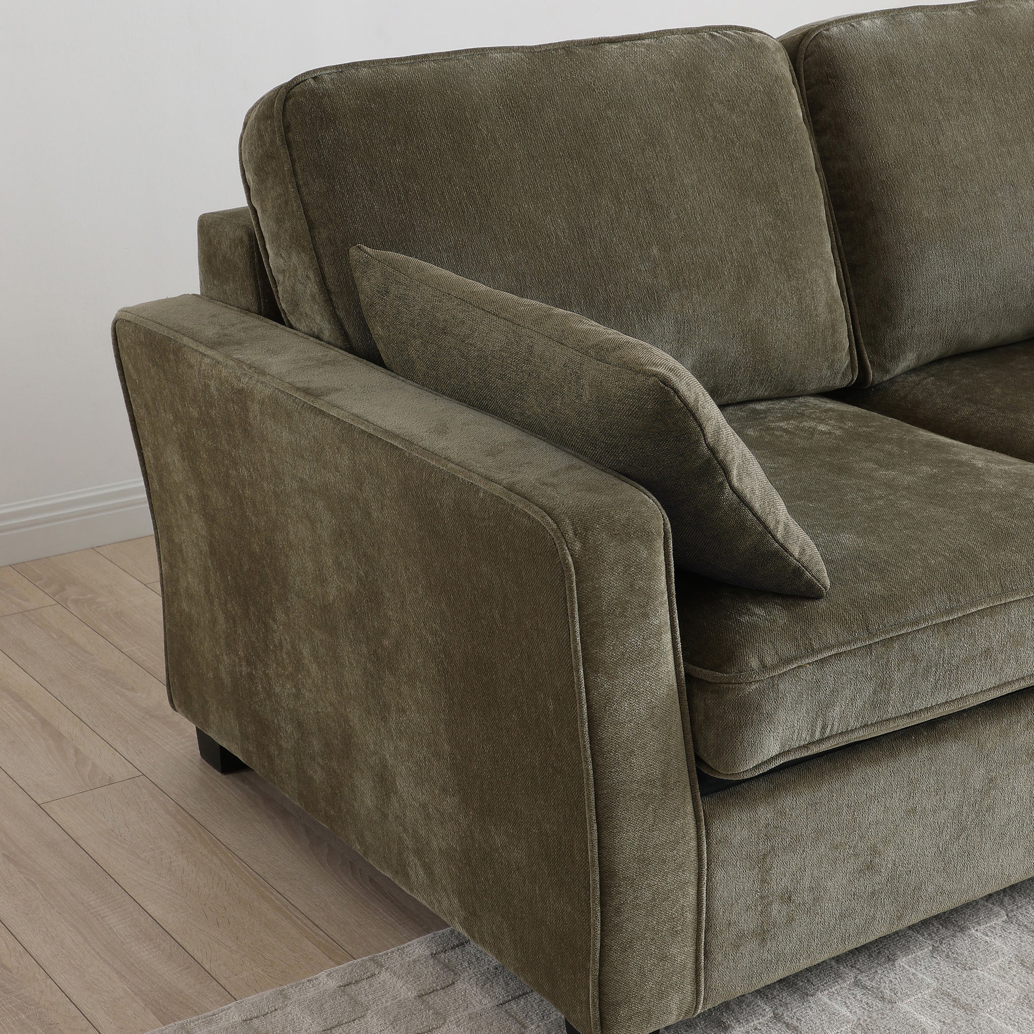 Westcott 2 Seater Sofa Bed With Foam Mattress - Image 7