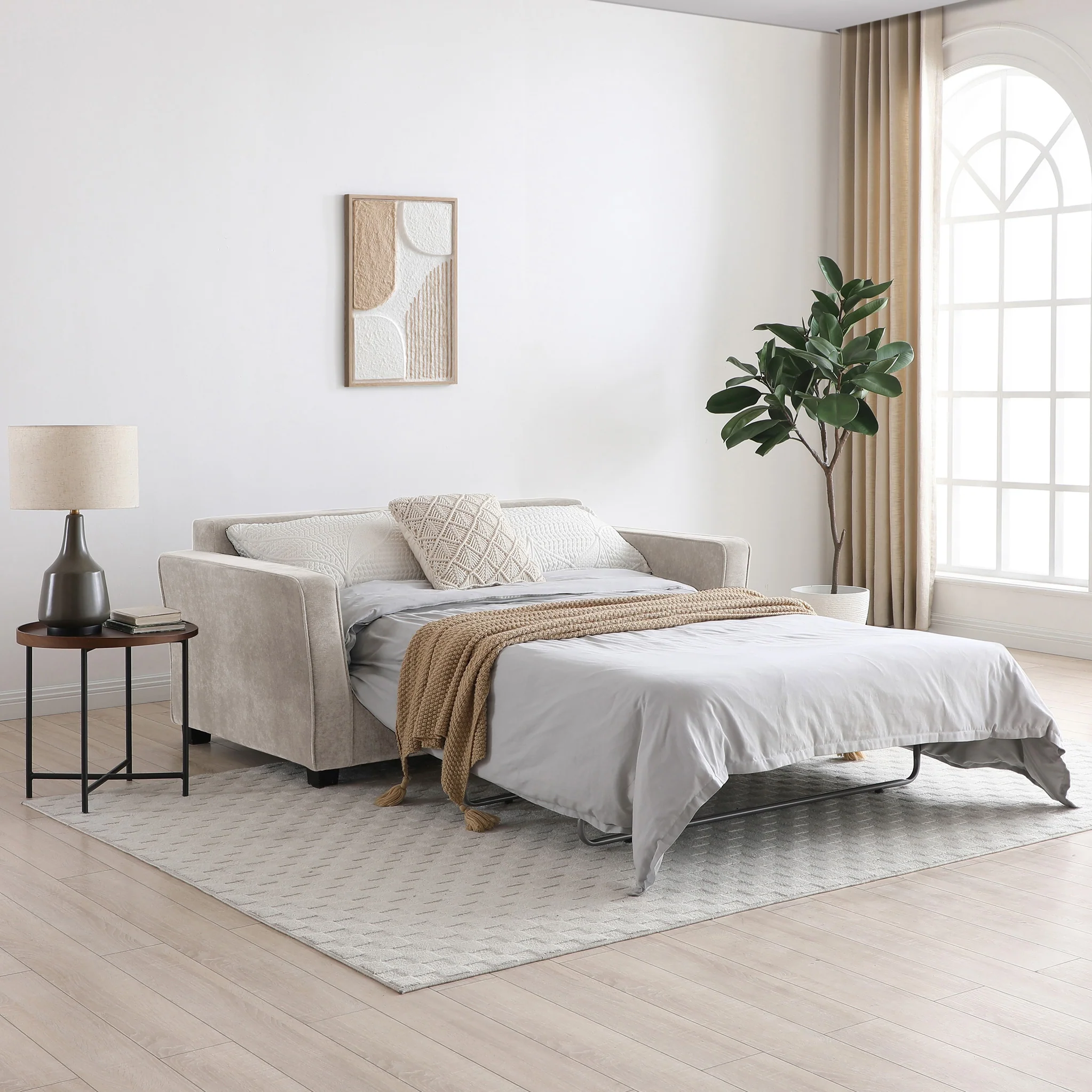 Westcott 2 Seater Sofa Bed With Pocket Sprung Mattress - Image 12