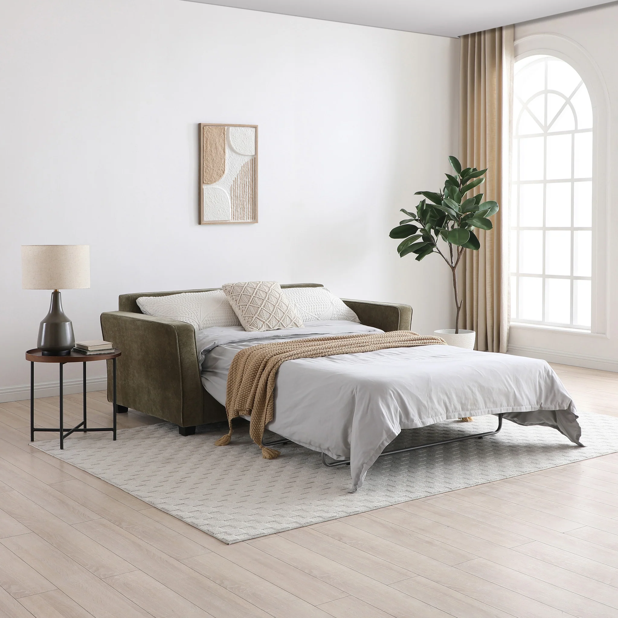 Westcott 2 Seater Sofa Bed With Pocket Sprung Mattress - Image 2