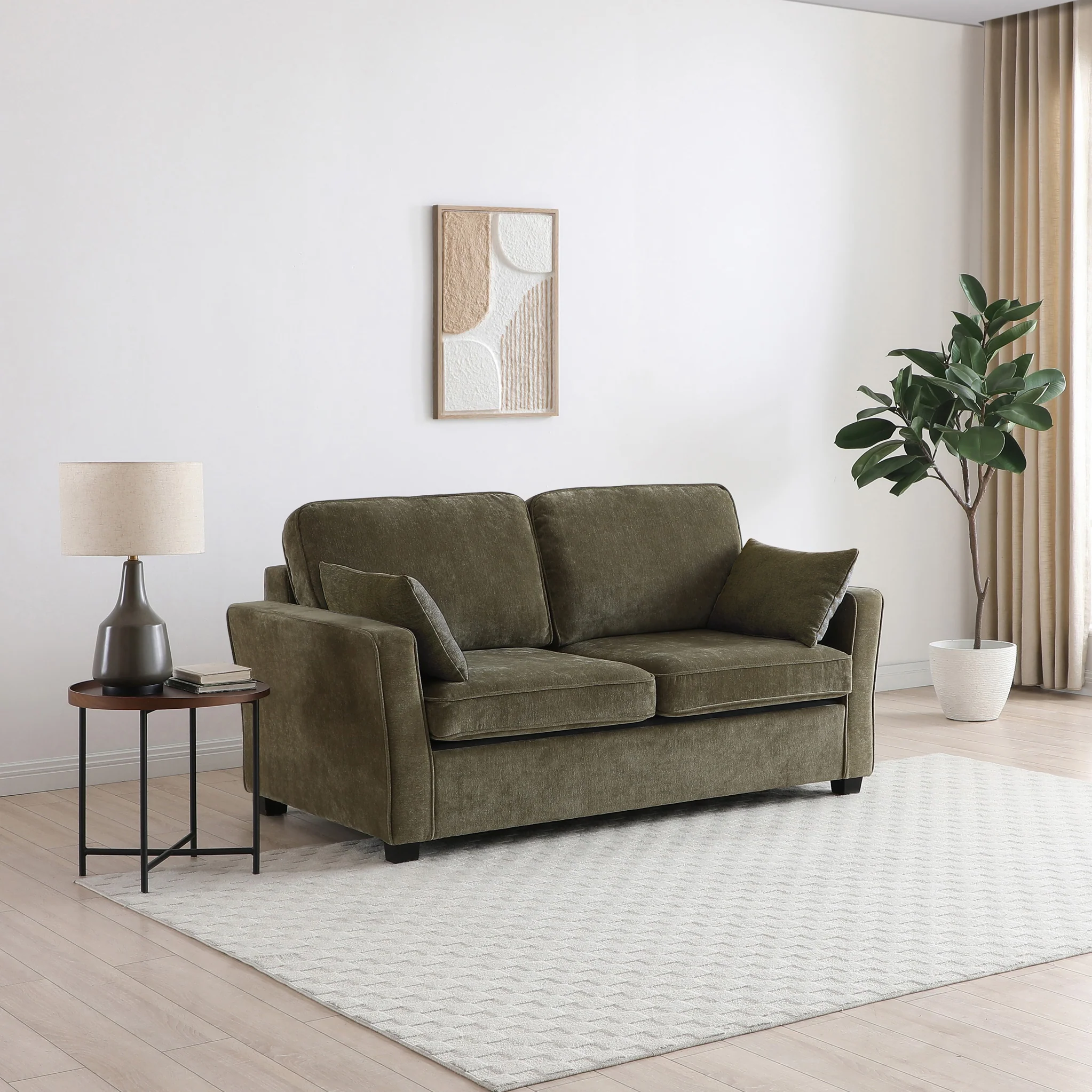 Westcott 2 Seater Sofa Bed With Pocket Sprung Mattress - Image 4