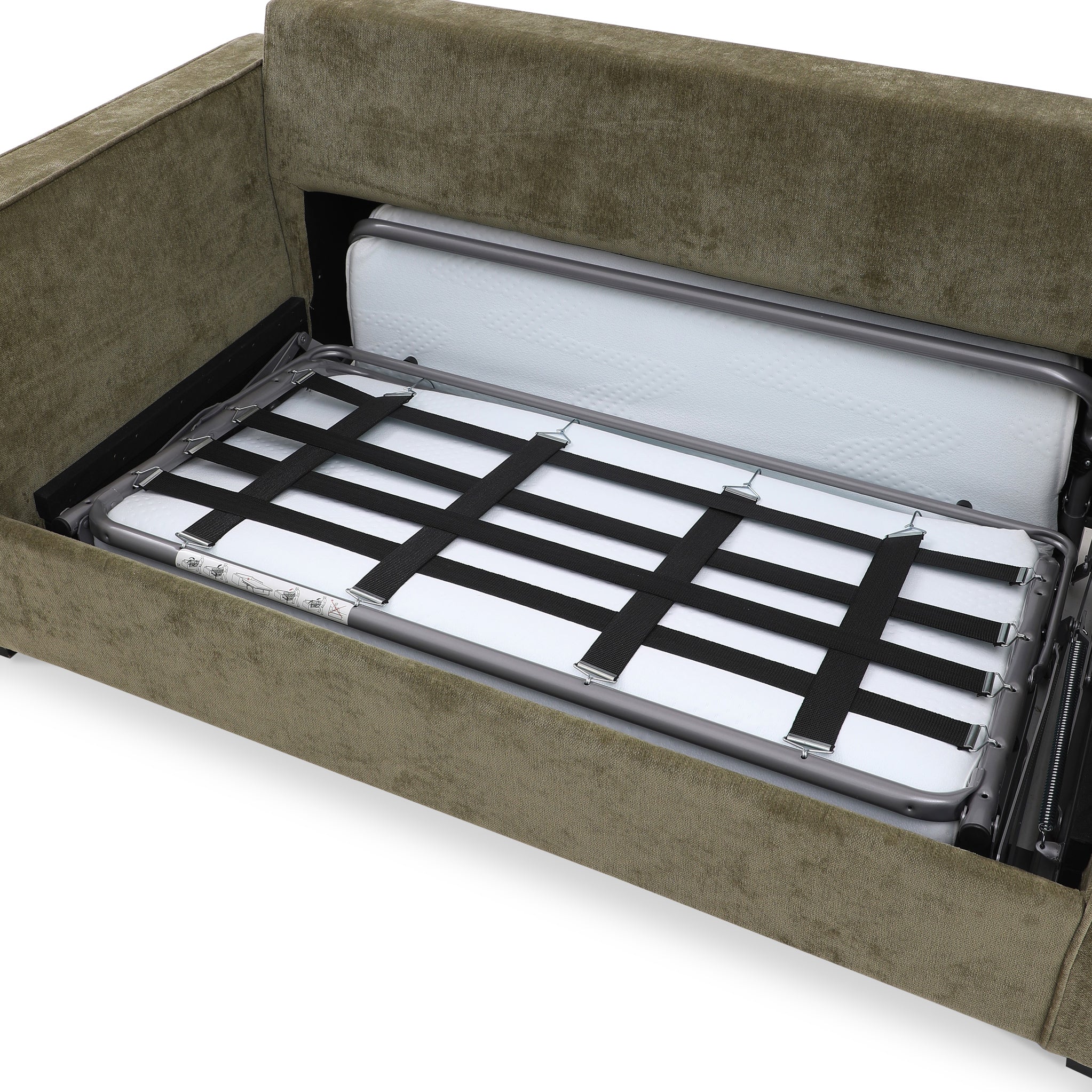 Westcott 2 Seater Sofa Bed With Pocket Sprung Mattress - Image 9