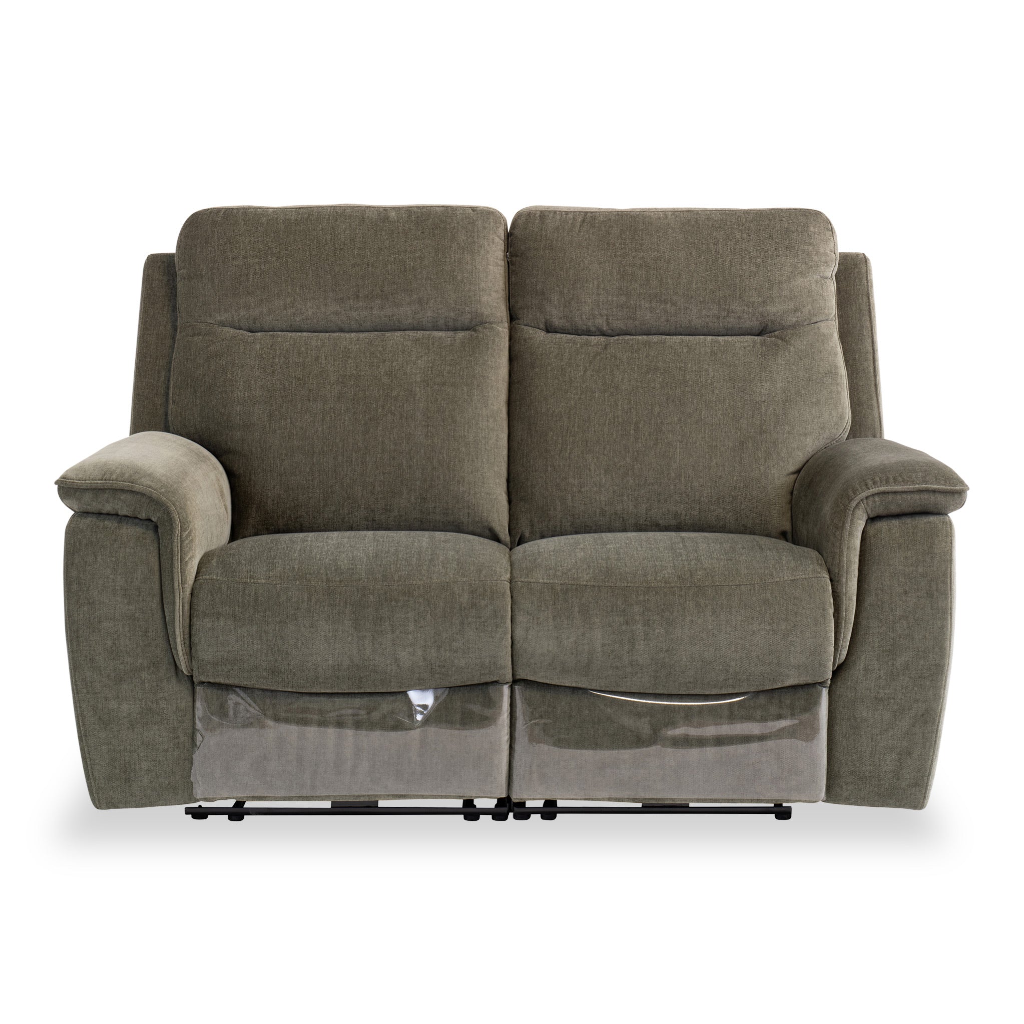 Weston Fabric Power Reclining 2 Seater Sofa - Image 4