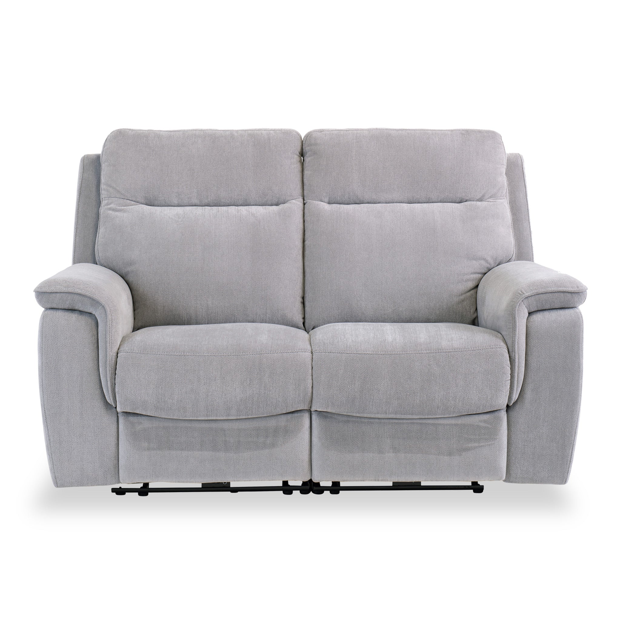 Weston Fabric Power Reclining 2 Seater Sofa - Image 6