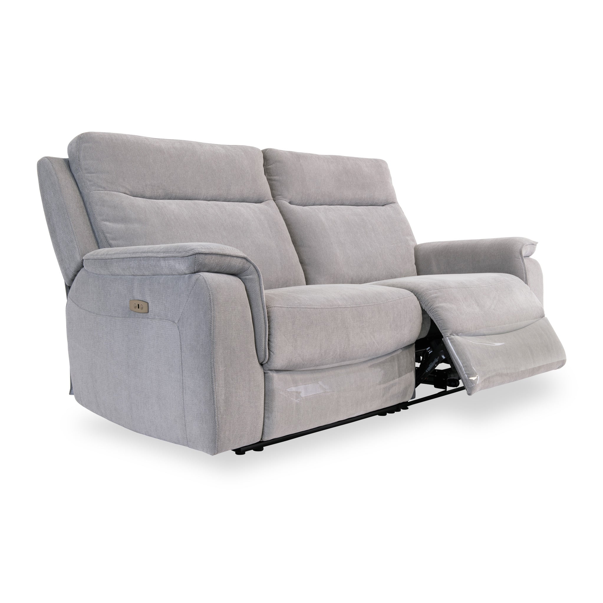 Weston Fabric Power Reclining 3 Seater Sofa - Image 12