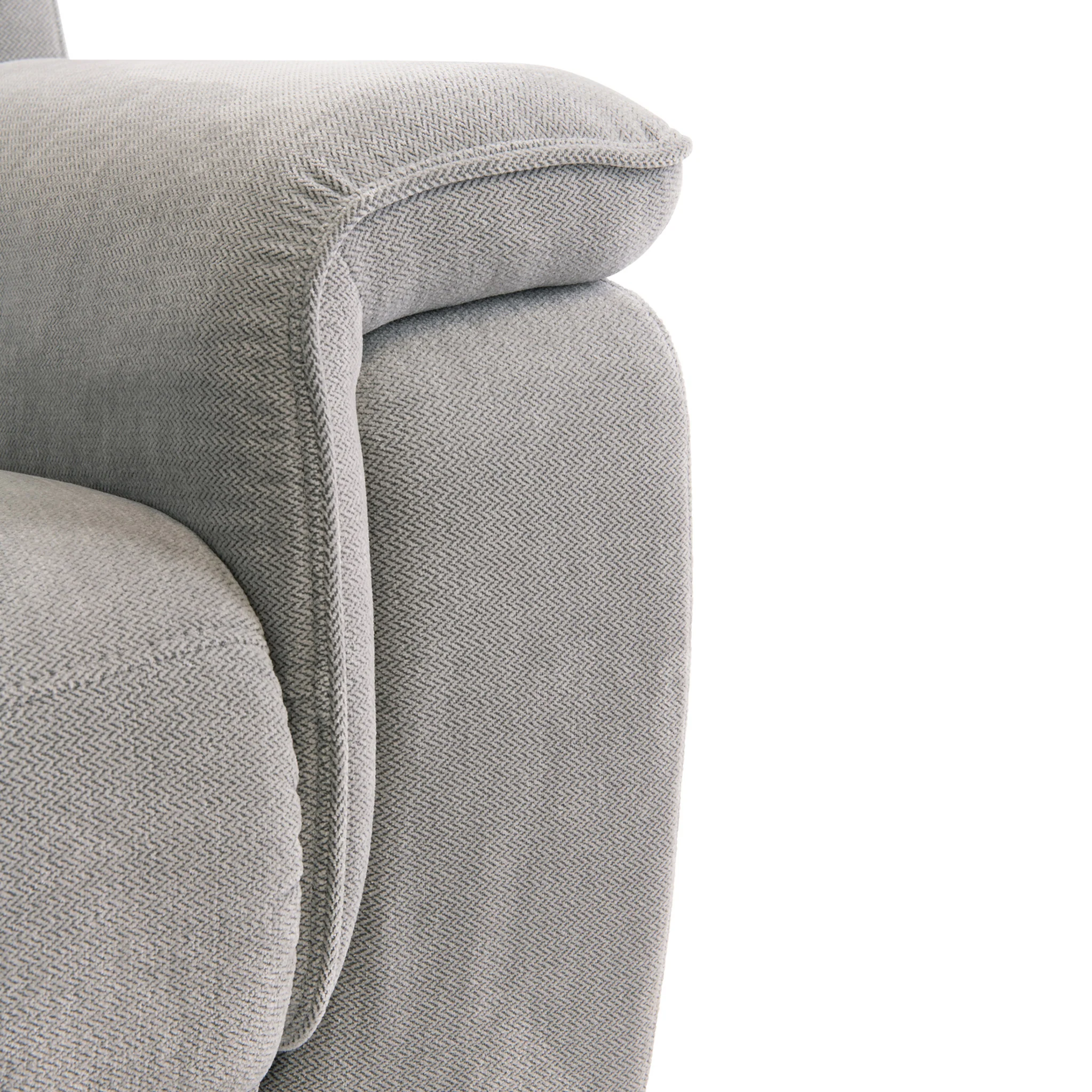 Weston Fabric Power Reclining 3 Seater Sofa - Image 13