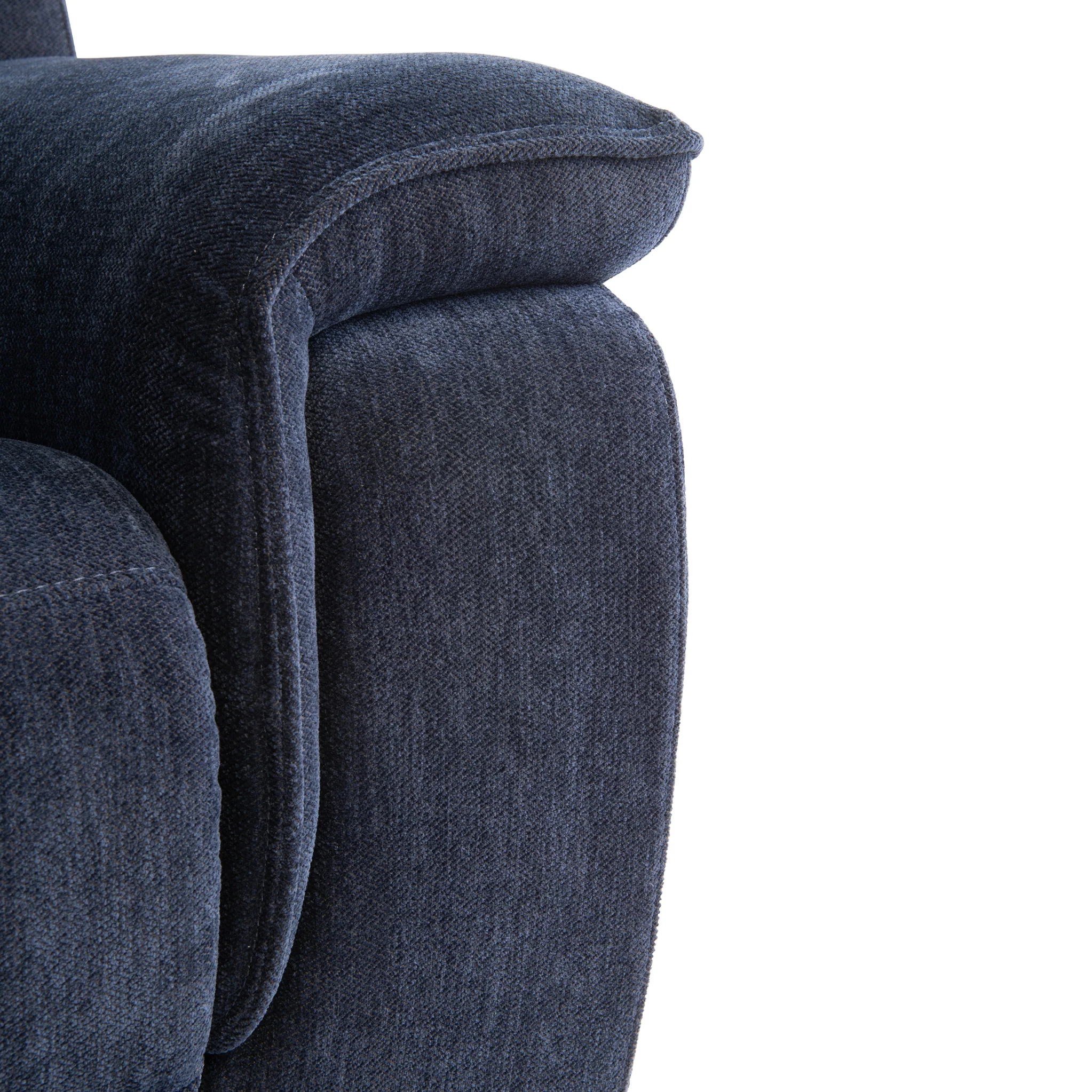 Weston Fabric Power Reclining 3 Seater Sofa - Image 4
