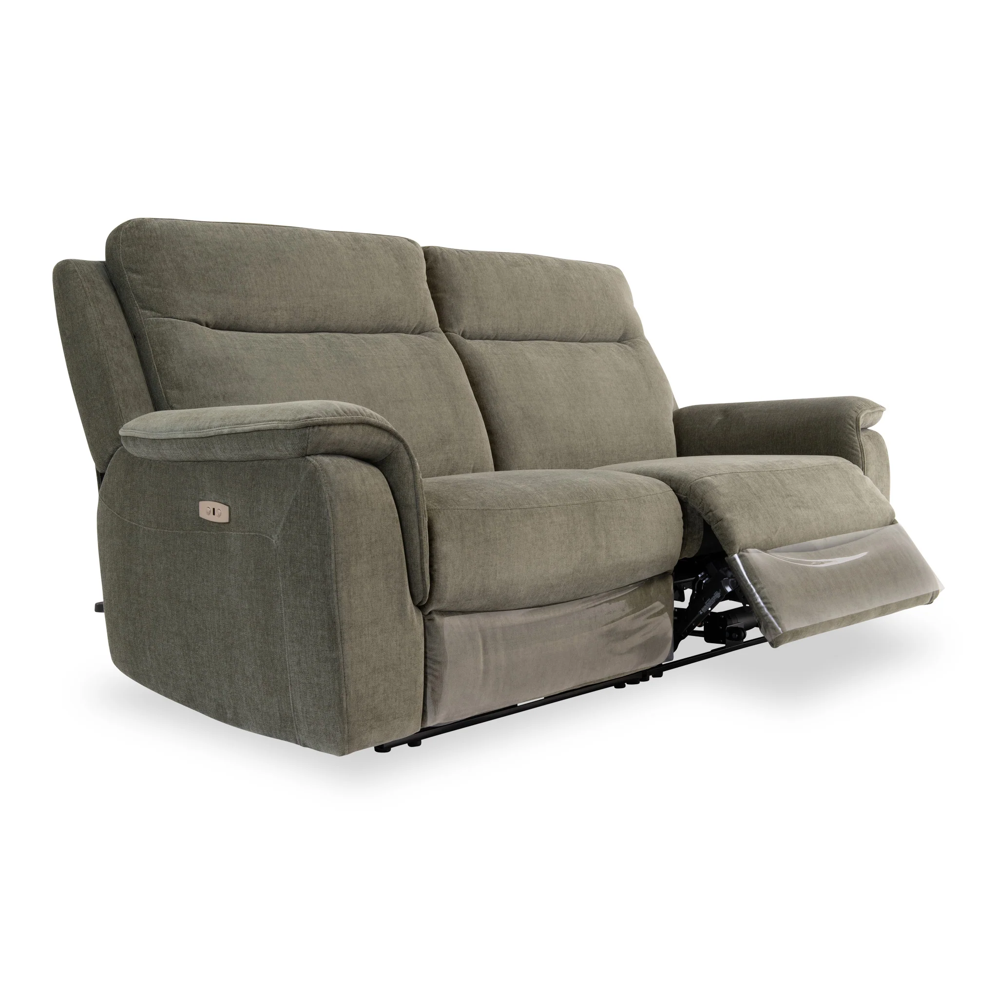 Weston Fabric Power Reclining 3 Seater Sofa - Image 9