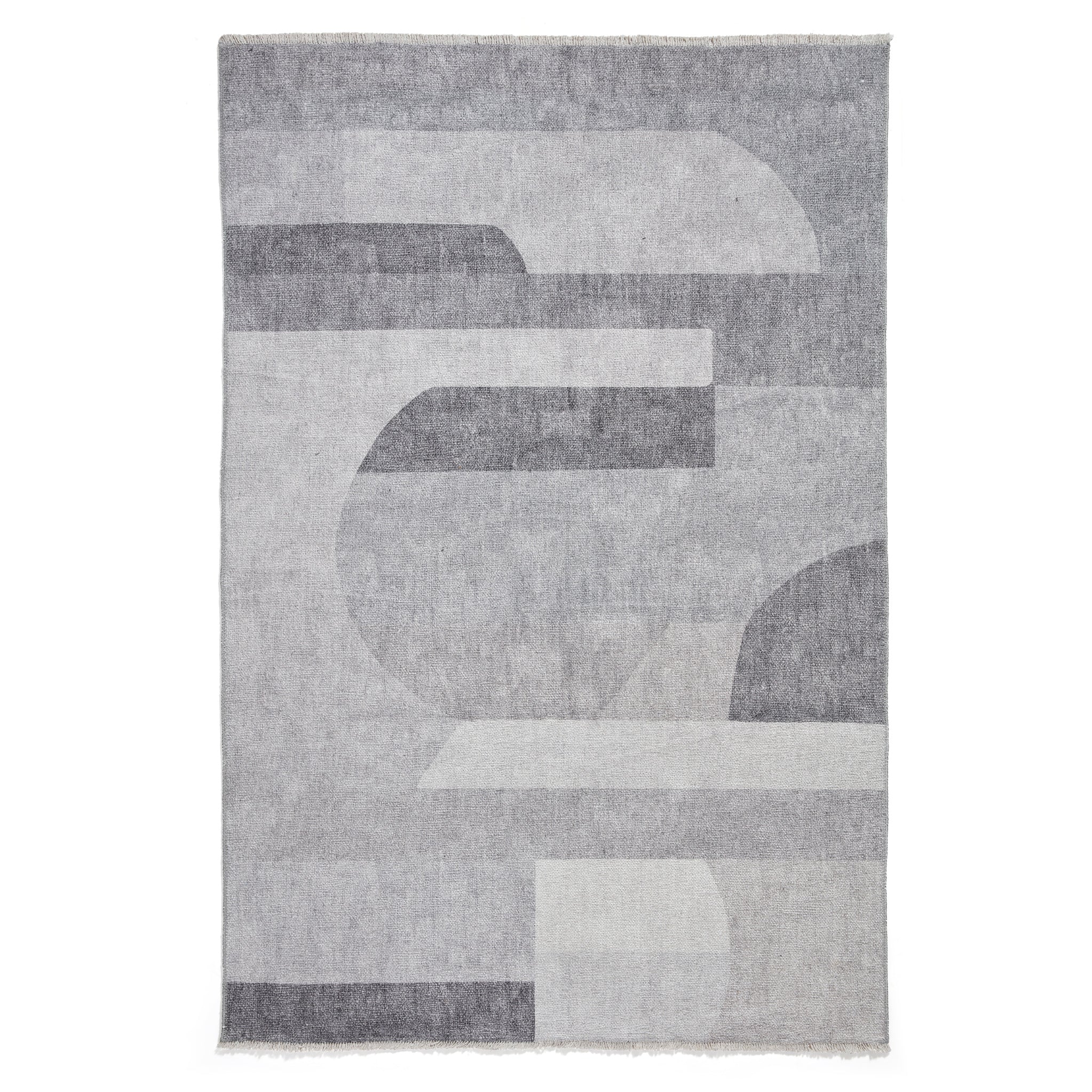 Whitaker Abstract Flatweave Washable Rug - Image 11