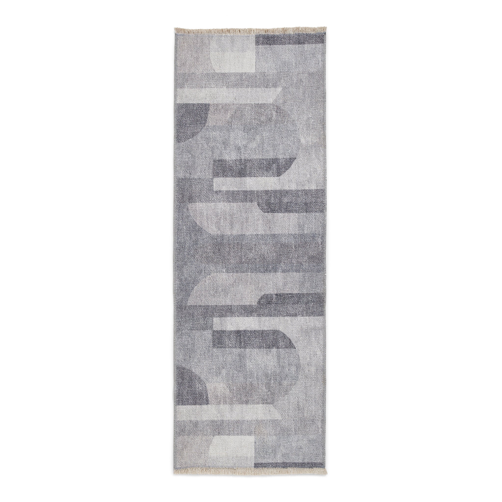 Whitaker Abstract Flatweave Washable Rug - Image 13