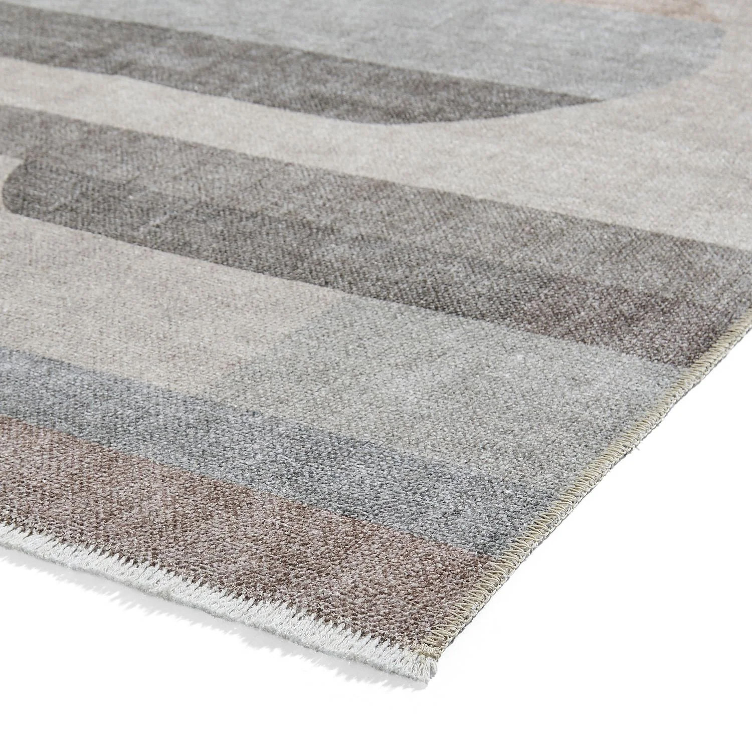 Whitaker Abstract Flatweave Washable Rug - Image 9