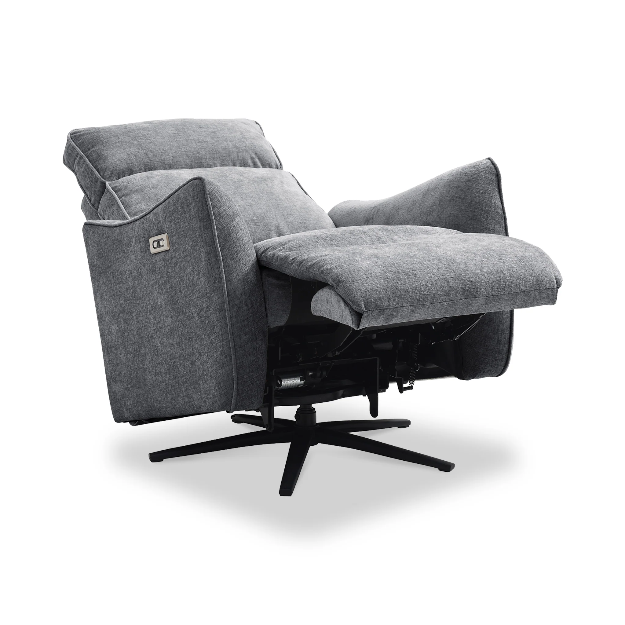 Whitmore Swivel Power Recliner Chair - Image 13