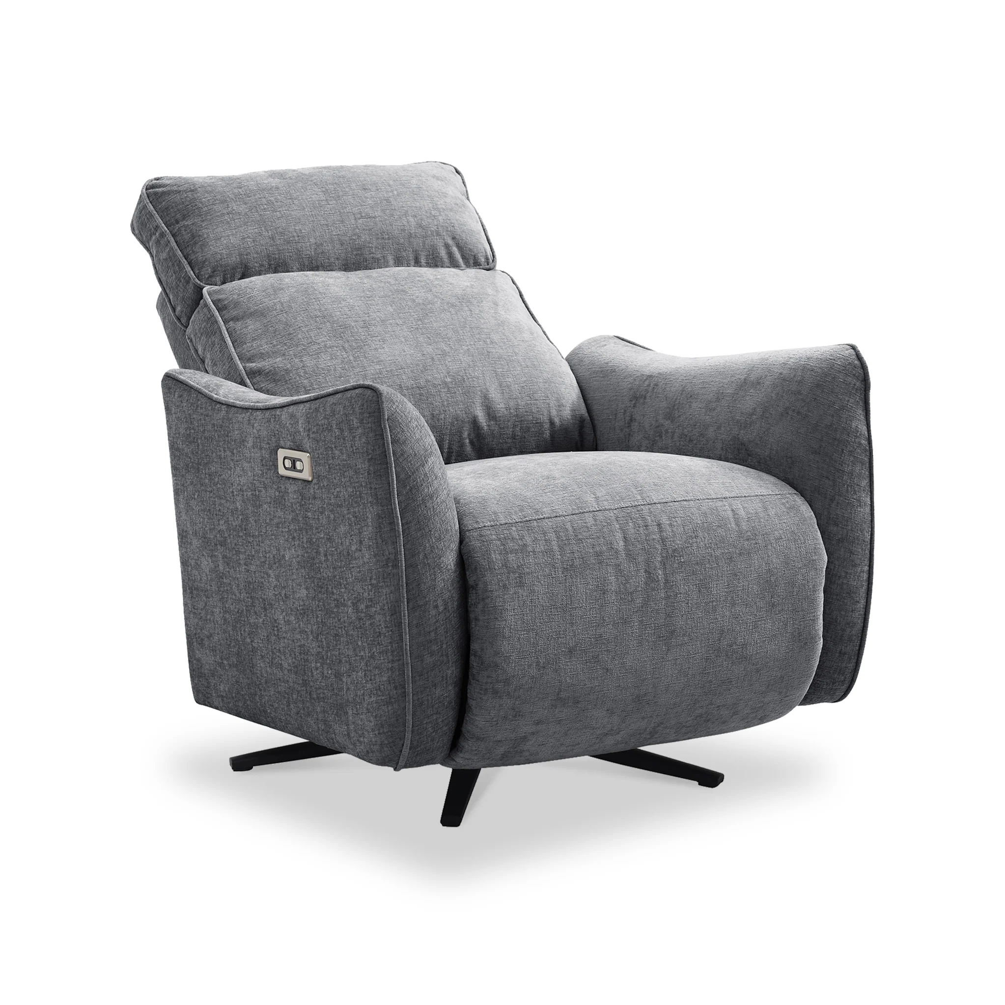 Whitmore Swivel Power Recliner Chair - Image 16