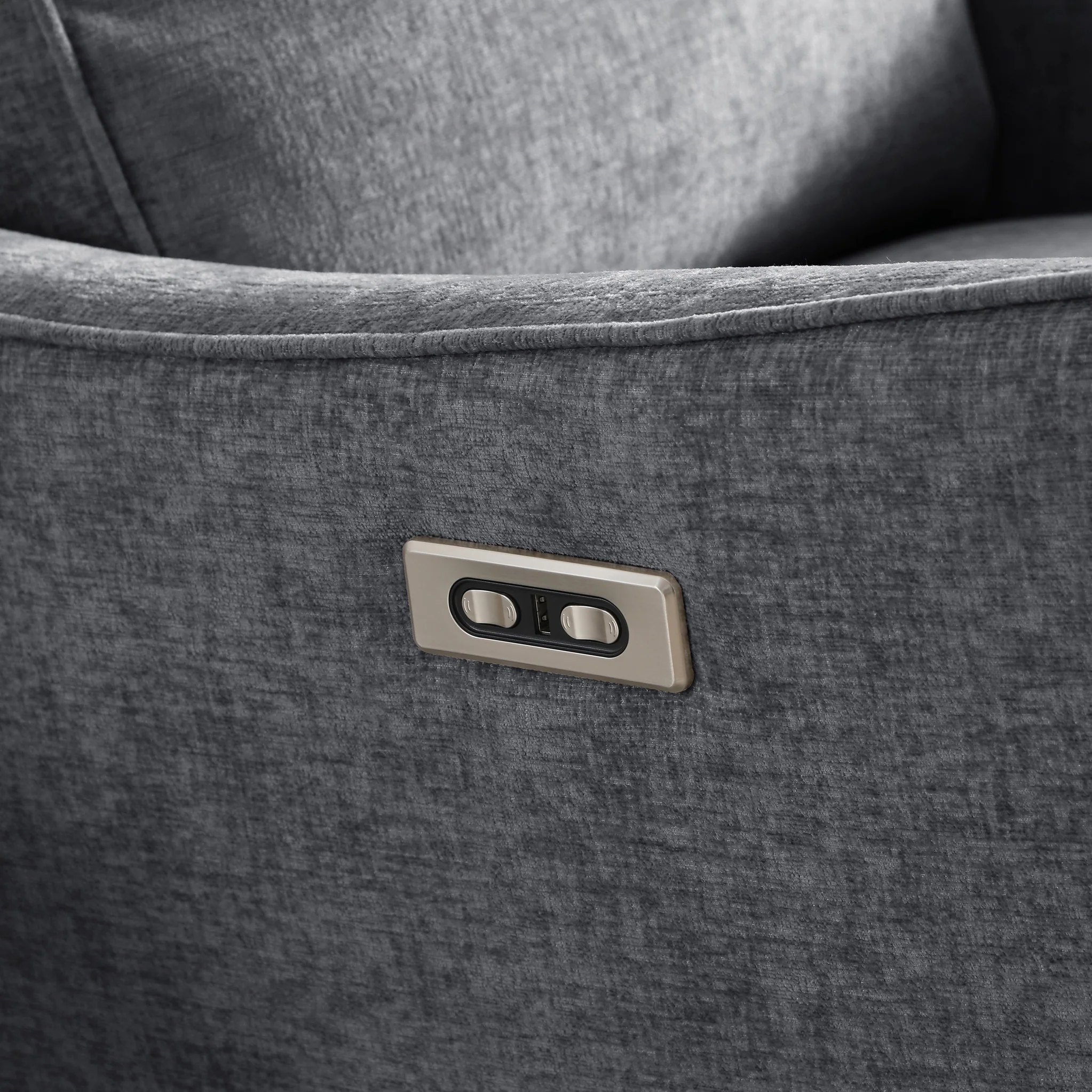 Whitmore Swivel Power Recliner Chair - Image 18