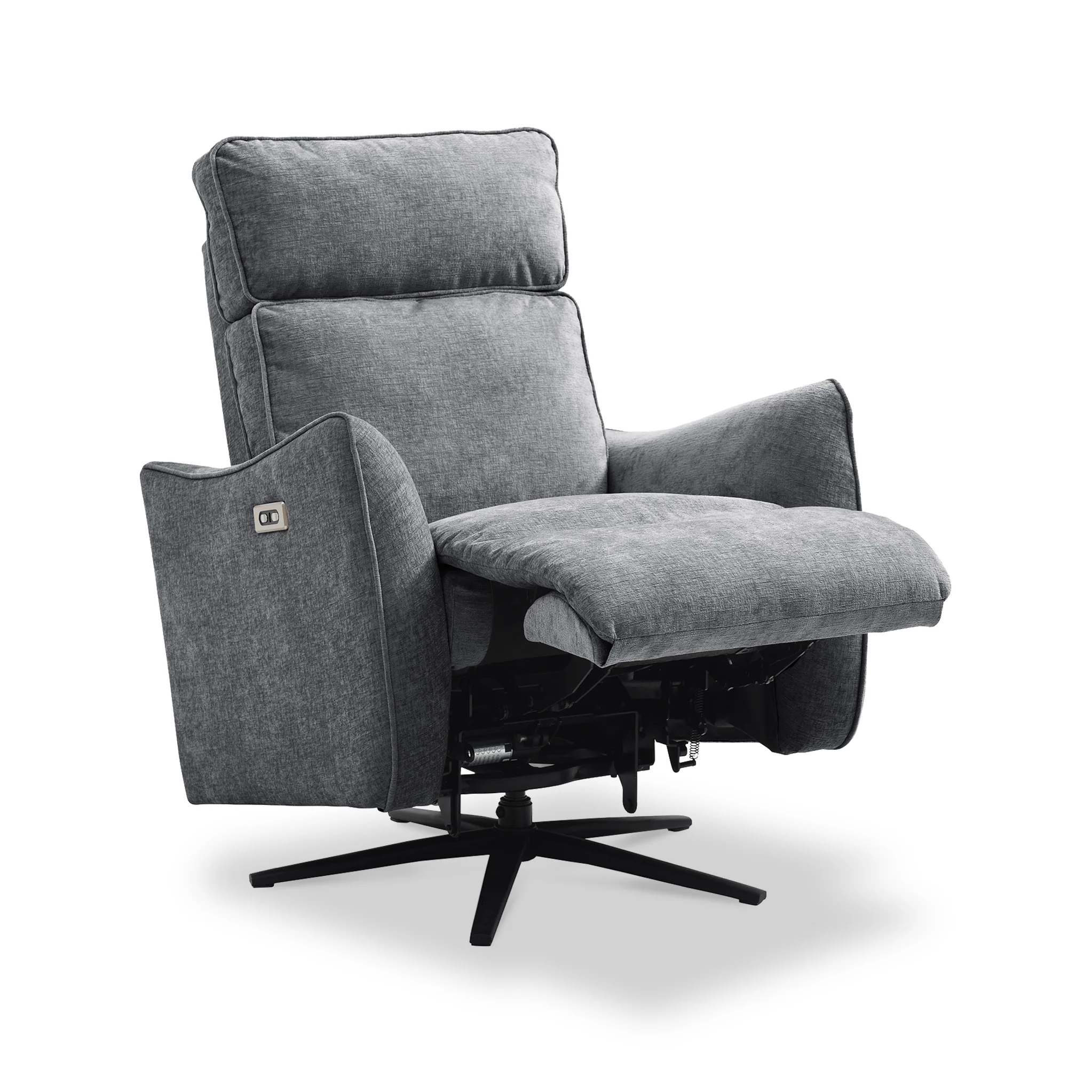 Whitmore Swivel Power Recliner Chair - Image 19