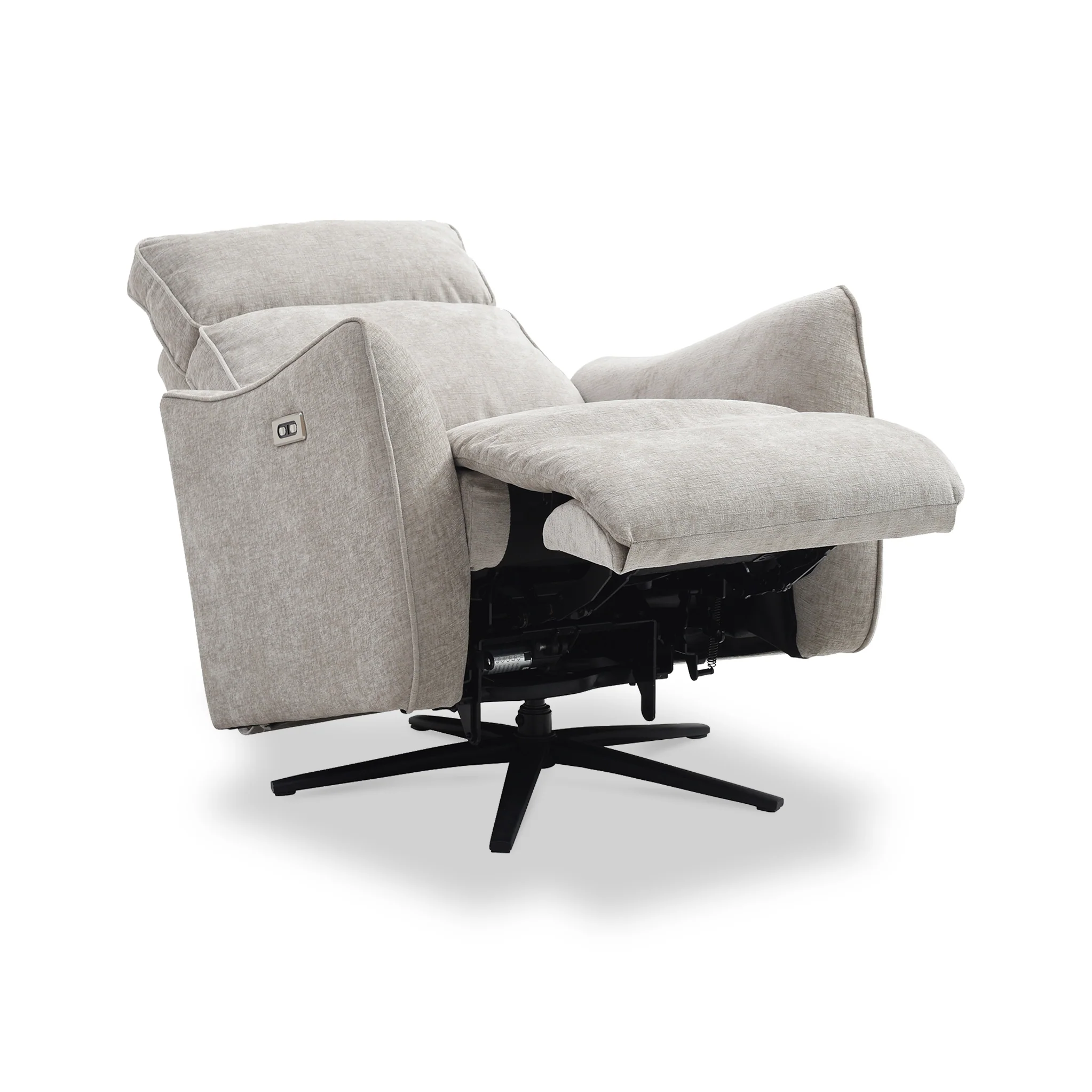Whitmore Swivel Power Recliner Chair - Image 4