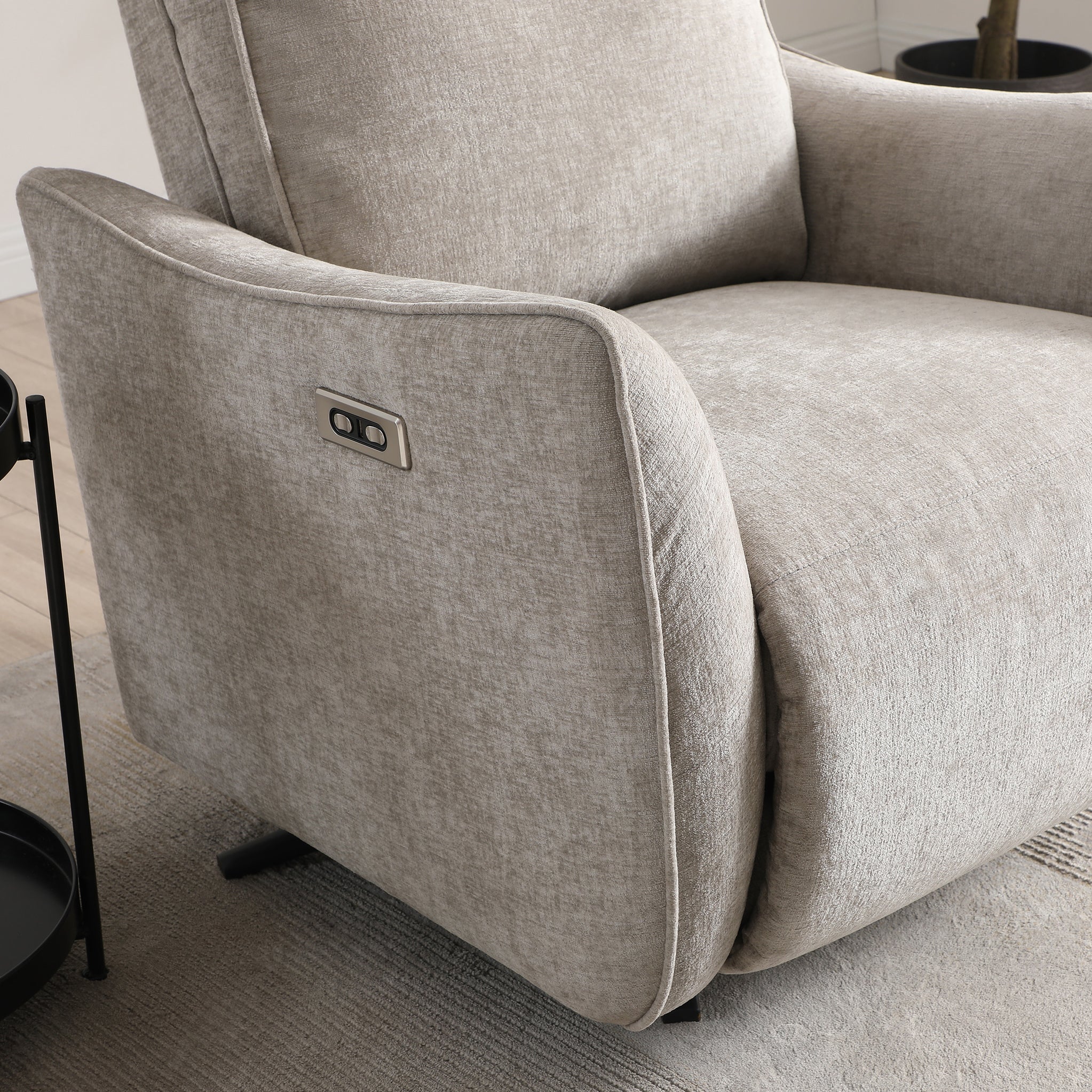 Whitmore Swivel Power Recliner Chair - Image 9