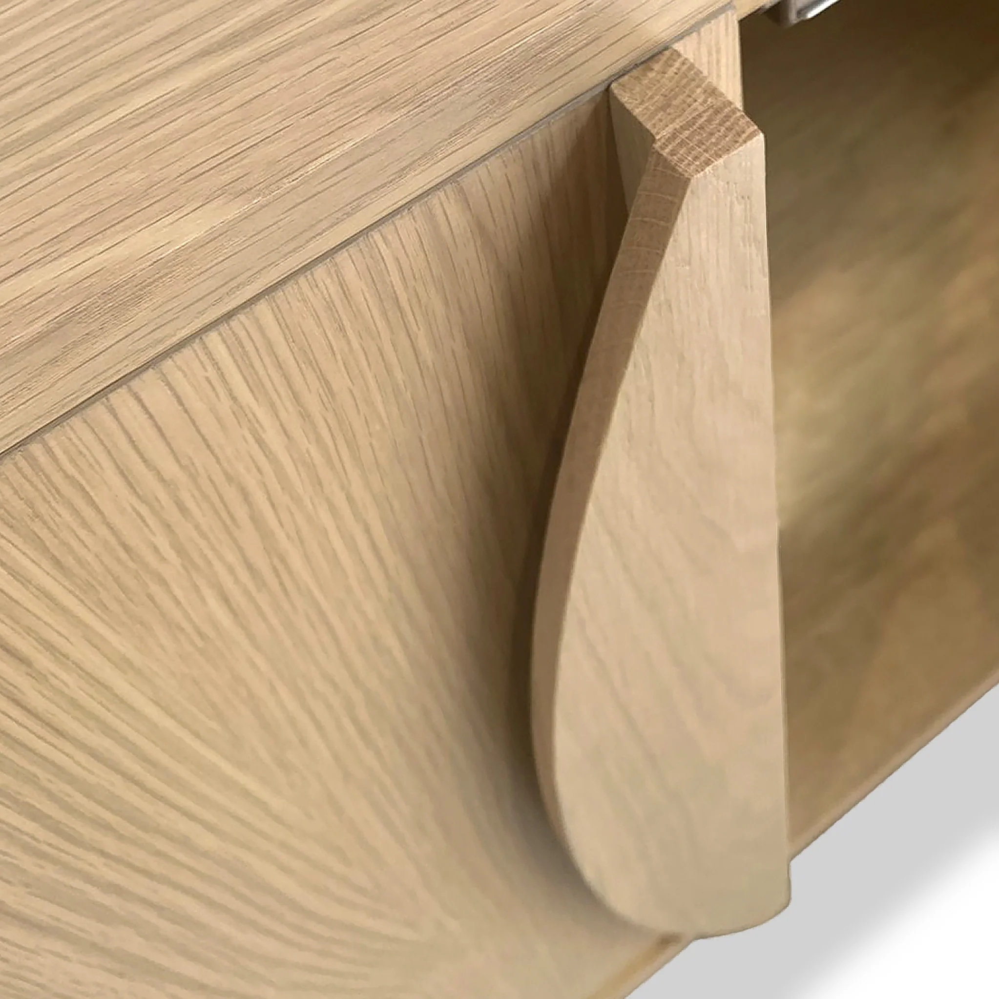 Whitstone Oak 145cm TV Unit - Image 6