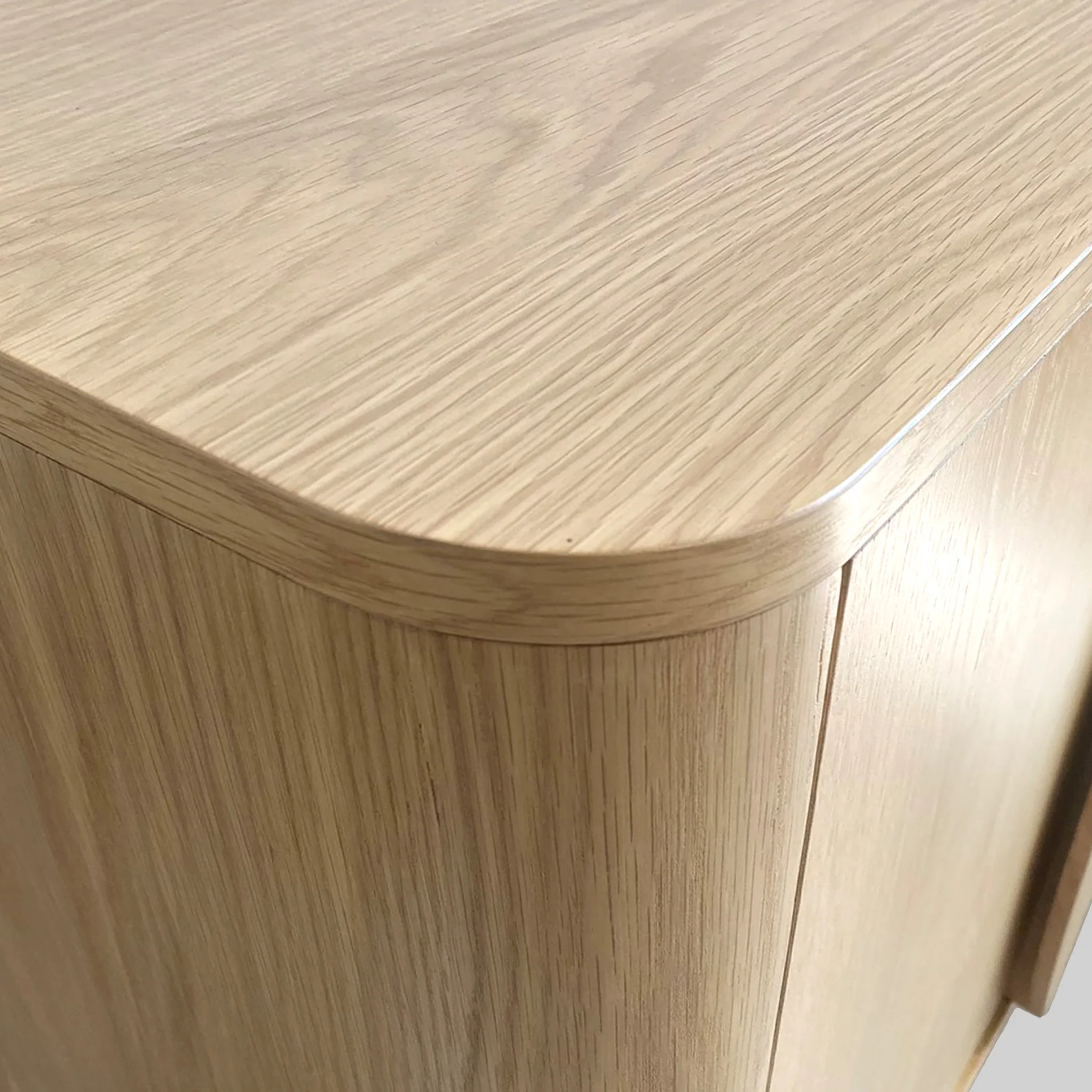 Whitstone Oak 145cm TV Unit - Image 7