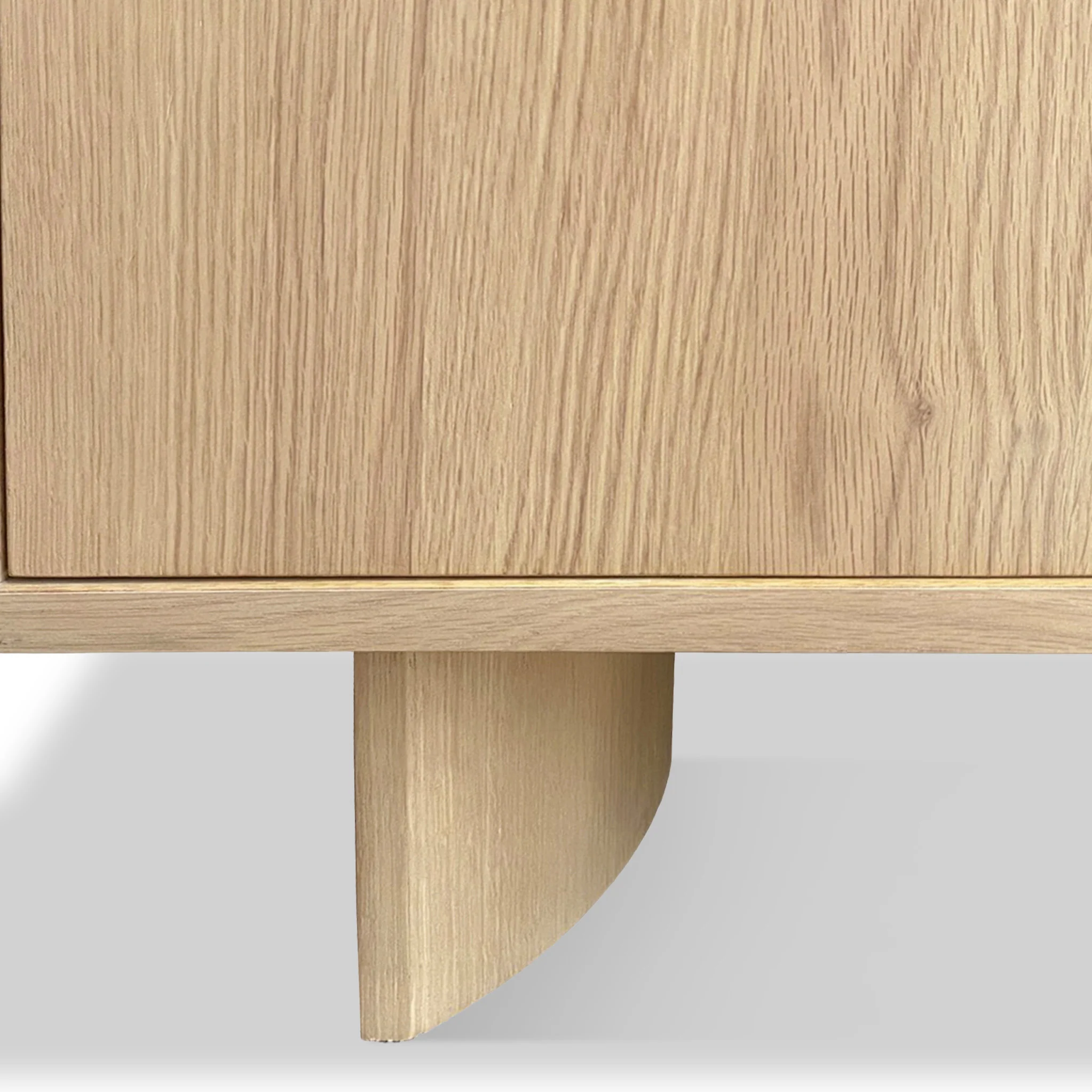 Whitstone Oak 145cm TV Unit - Image 8