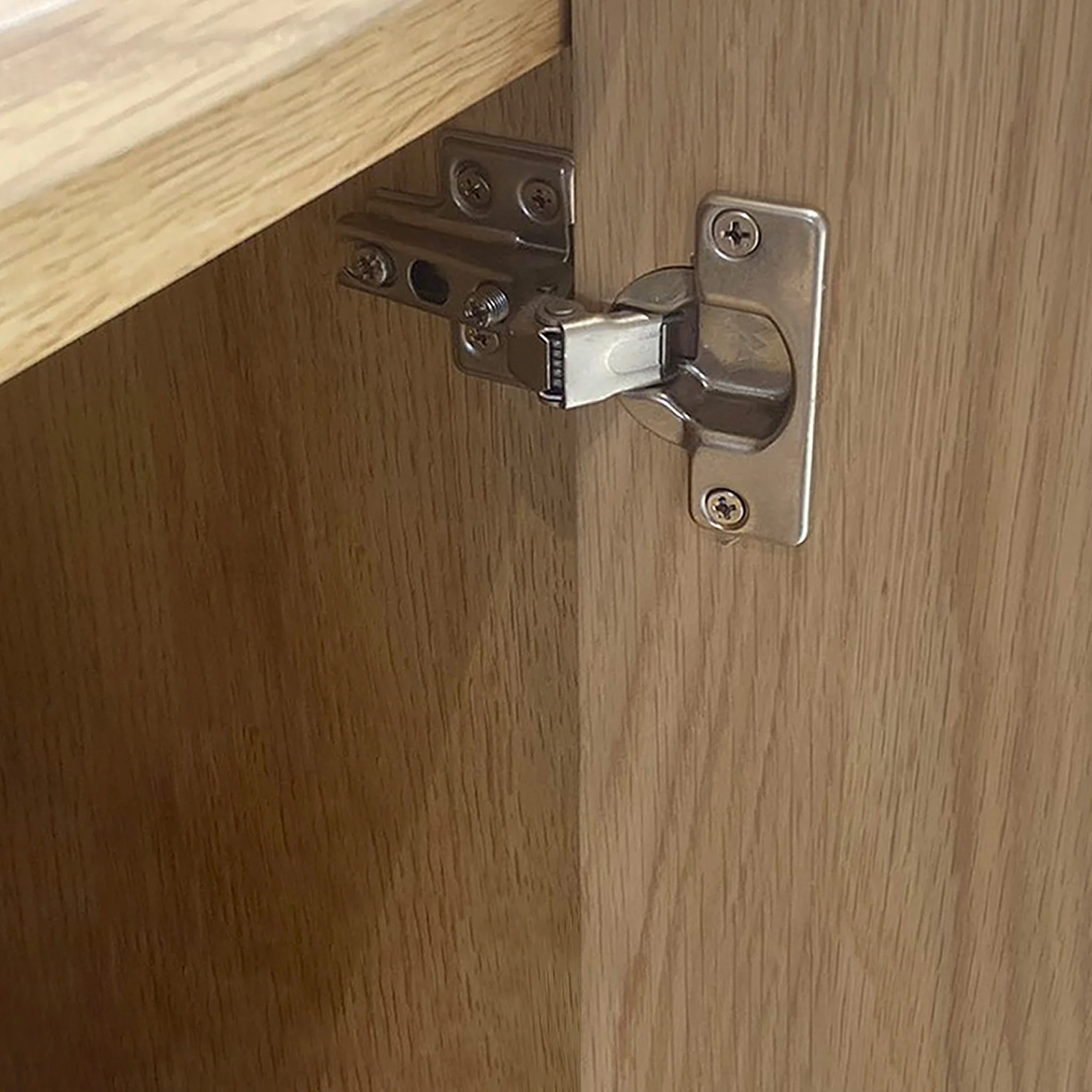 Whitstone Oak 145cm TV Unit - Image 9