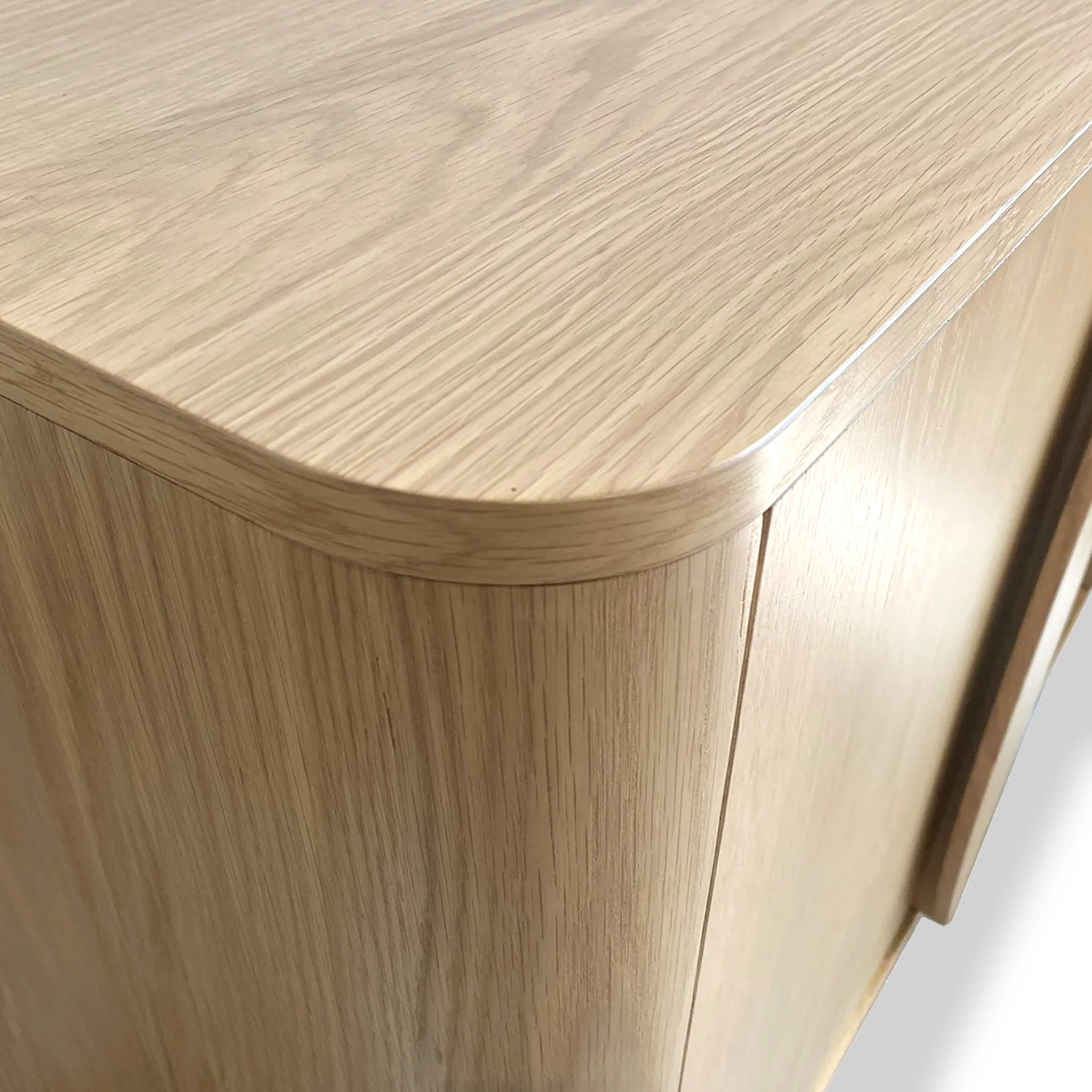Whitstone Oak 180cm TV Unit - Image 6