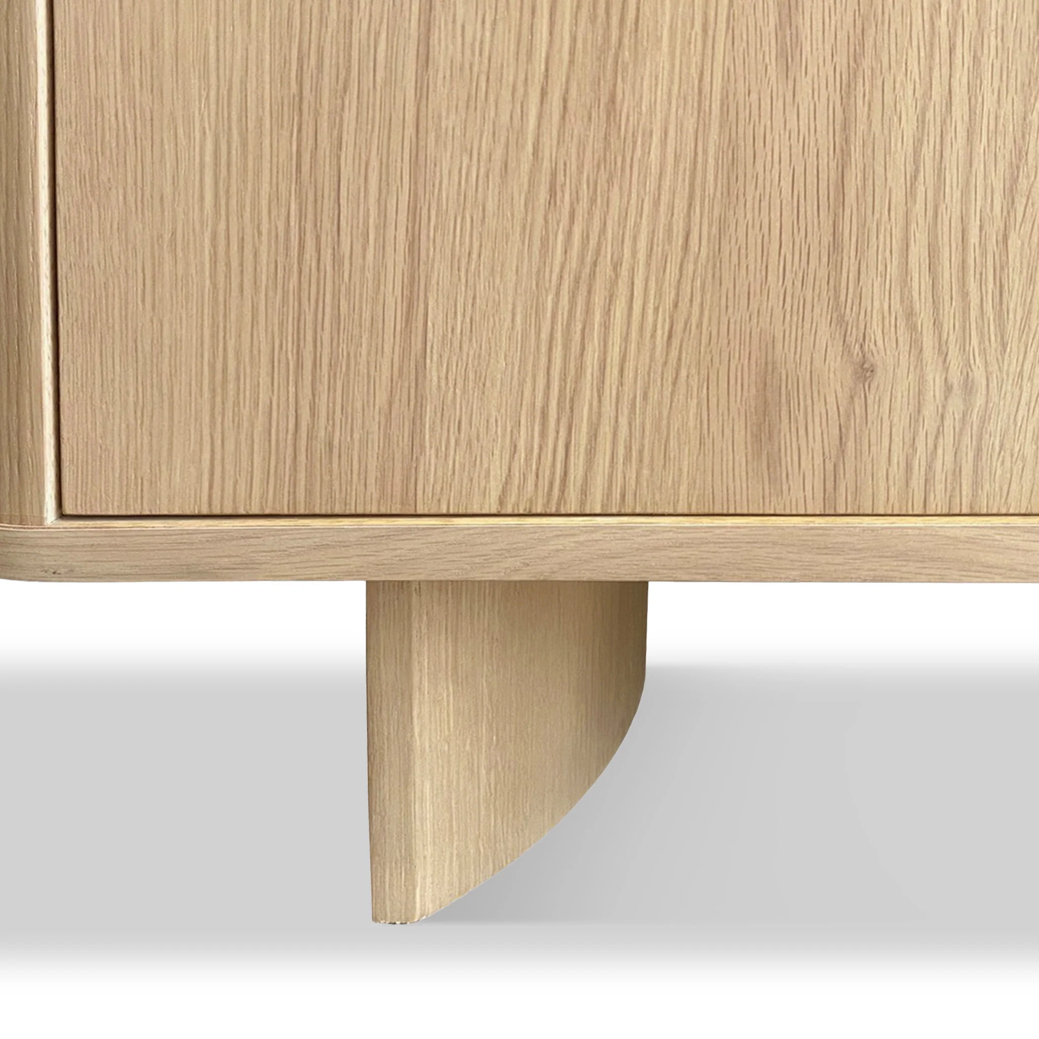 Whitstone Oak 180cm TV Unit - Image 7