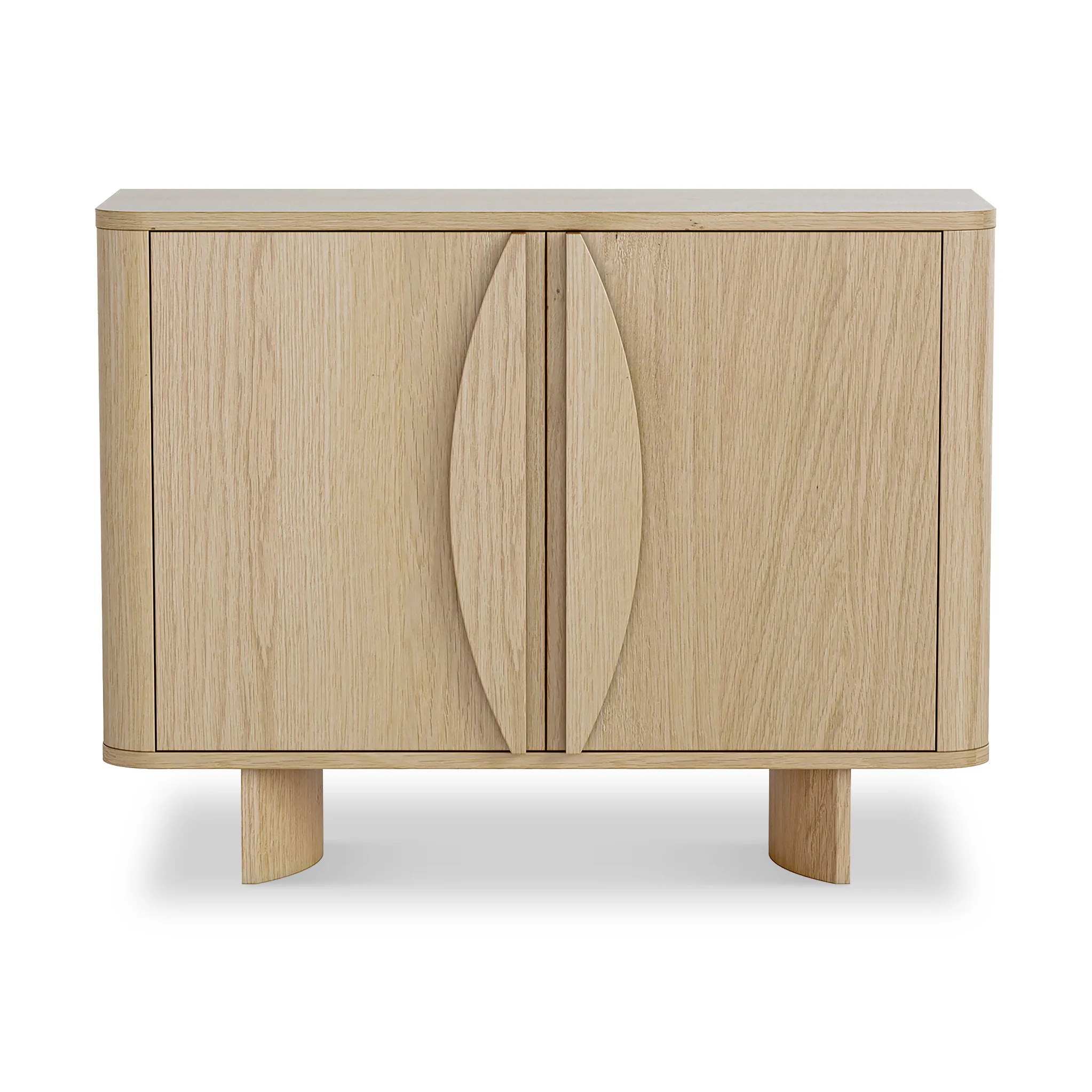 Whitstone Oak 2 Door Small Sideboard - Image 3