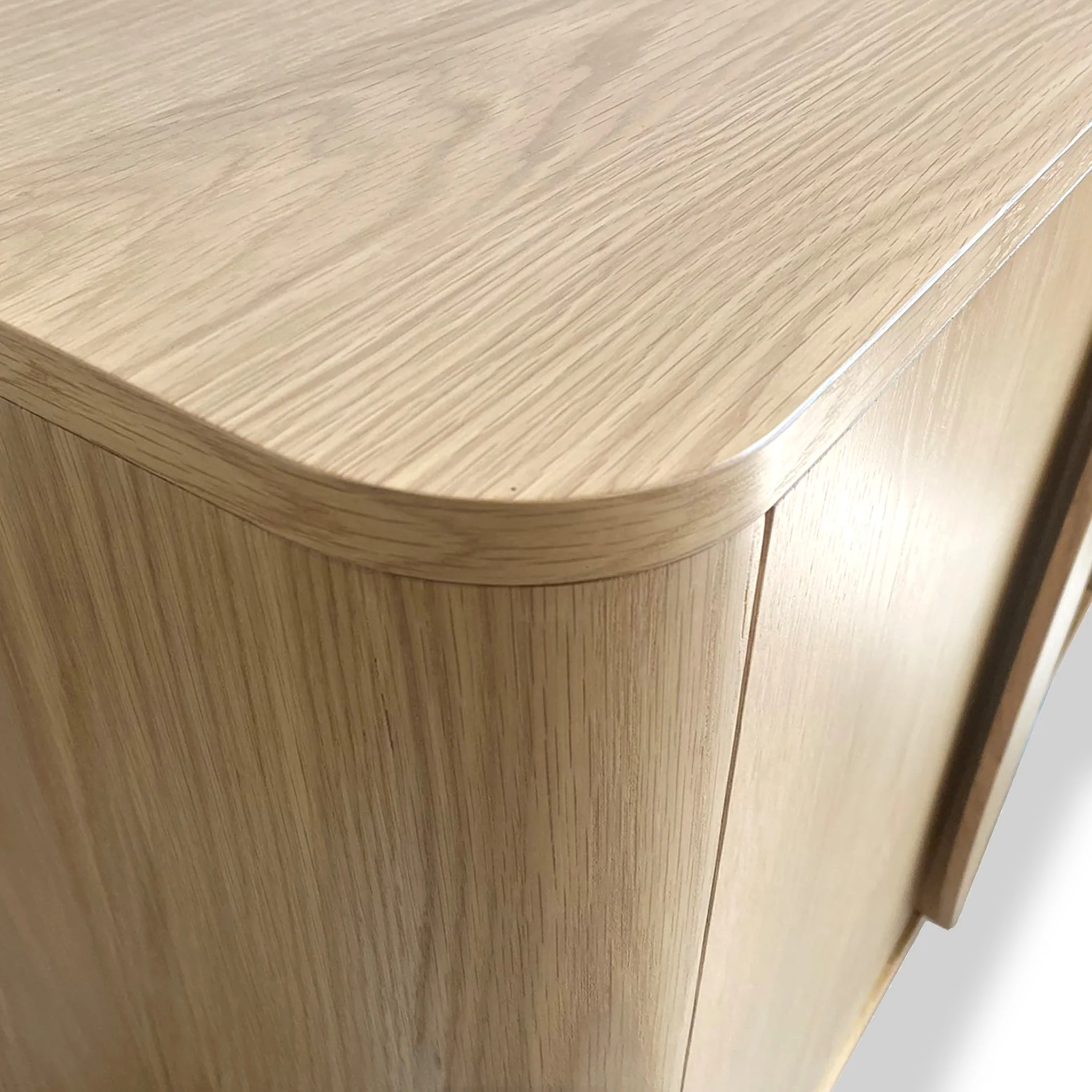 Whitstone Oak 2 Door Small Sideboard - Image 6