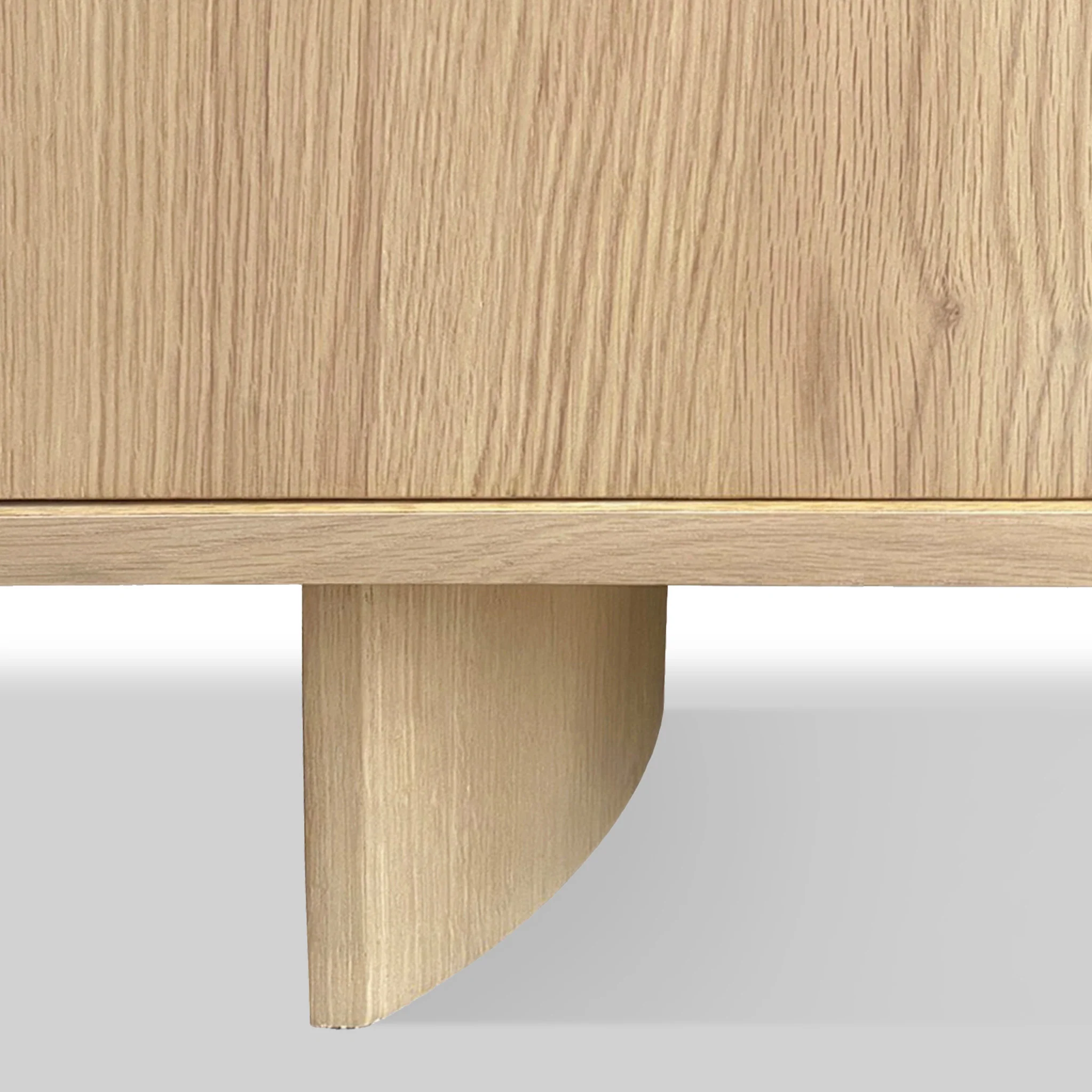 Whitstone Oak 2 Door Small Sideboard - Image 7