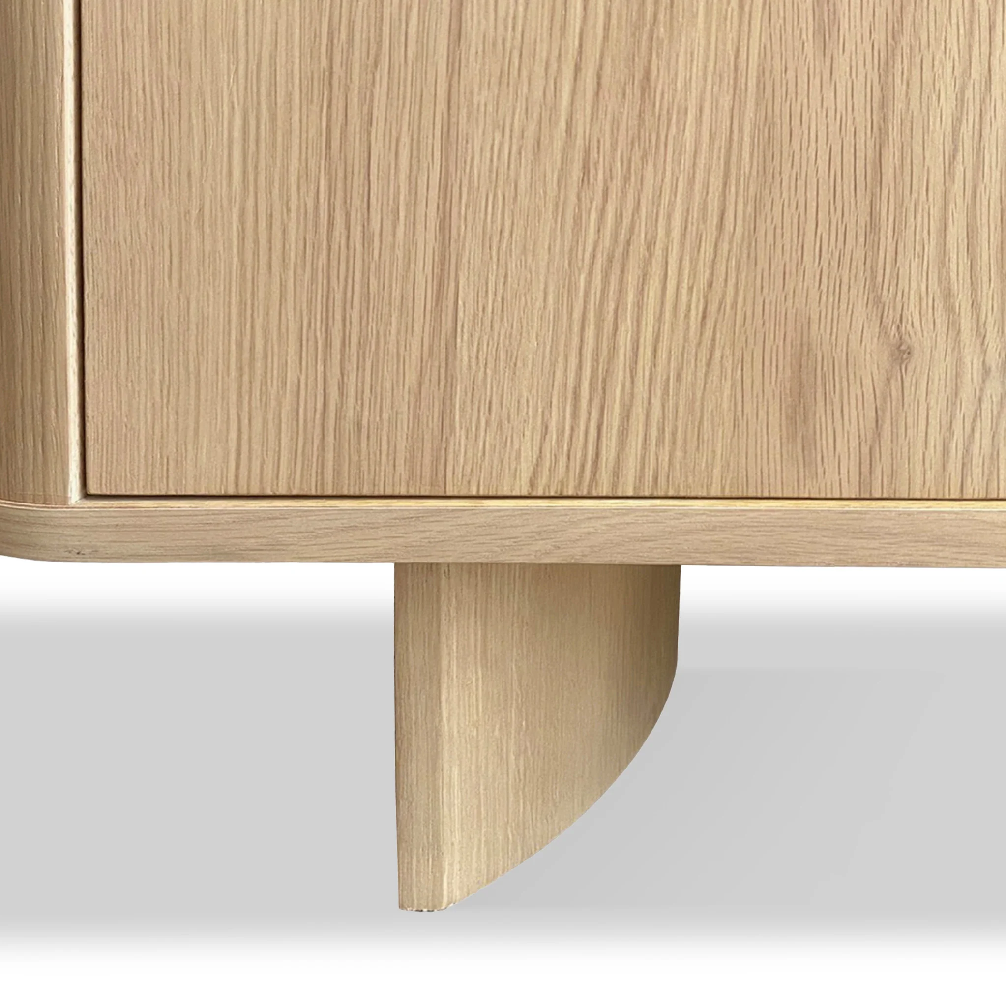 Whitstone Oak 4 Door Large Sideboard - Image 10