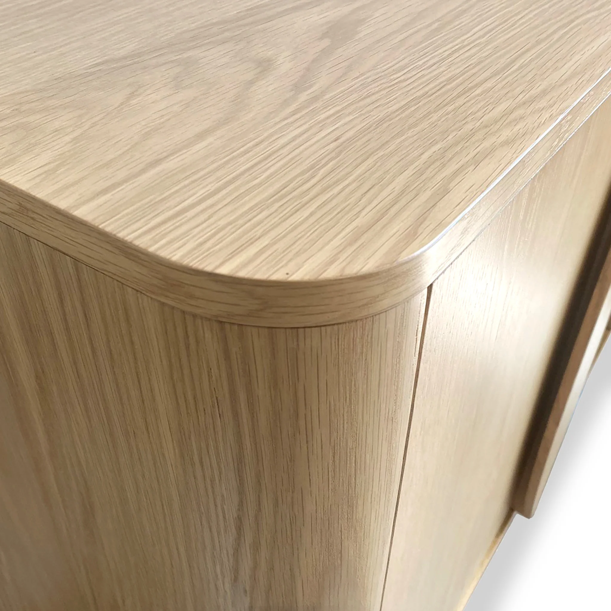 Whitstone Oak 4 Door Large Sideboard - Image 7