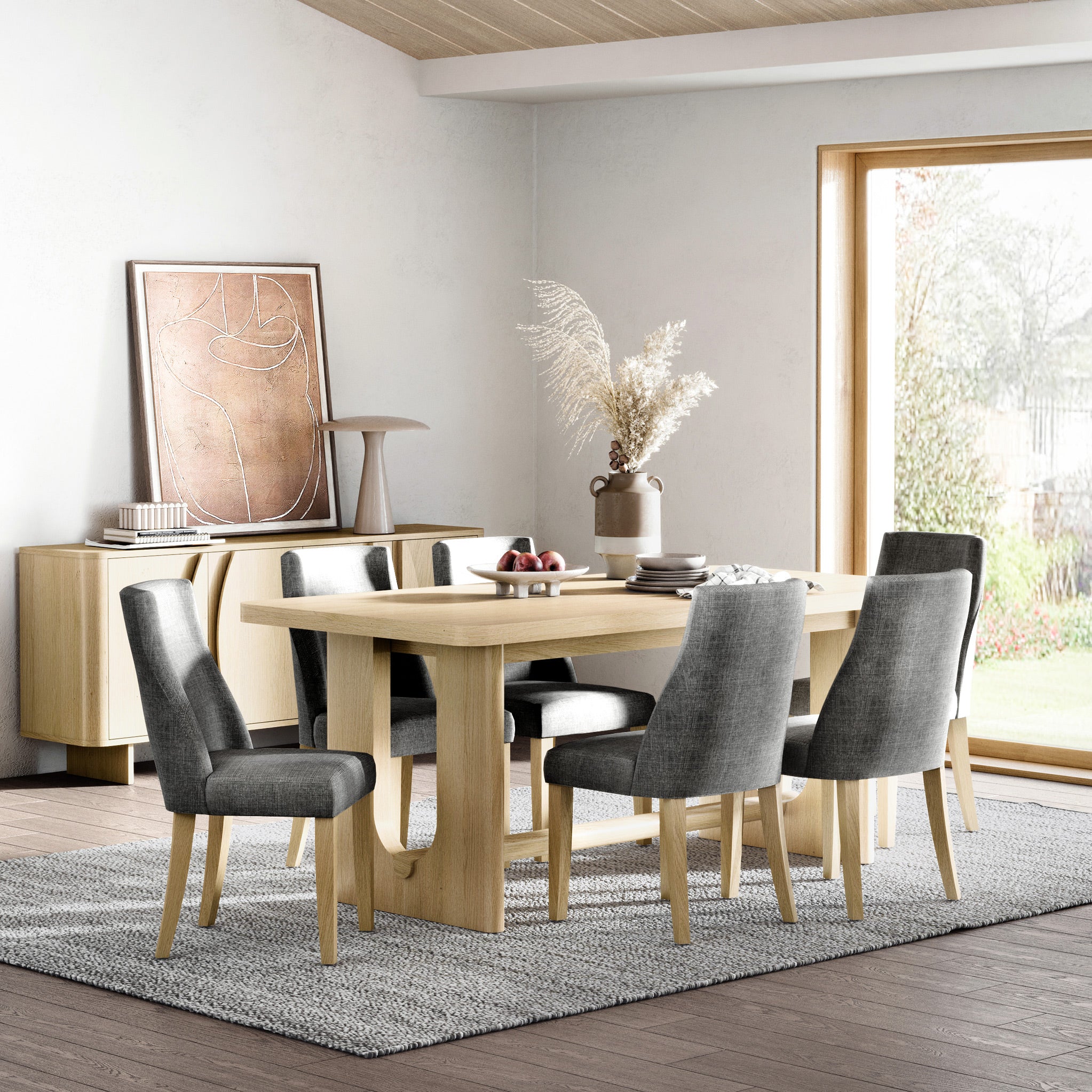 Whitstone Oak Dining Chair - Image 2