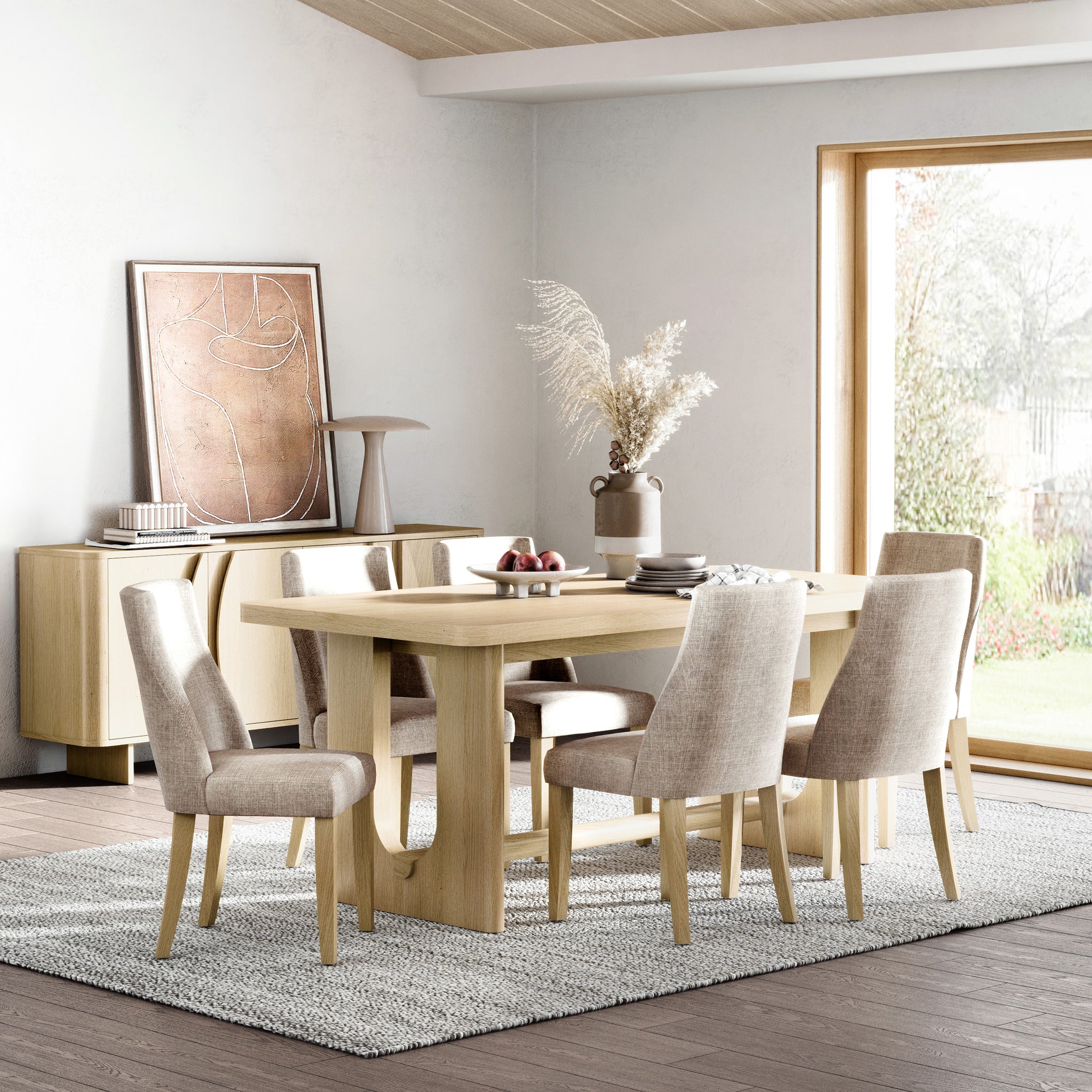 Whitstone Oak Dining Chair - Image 4