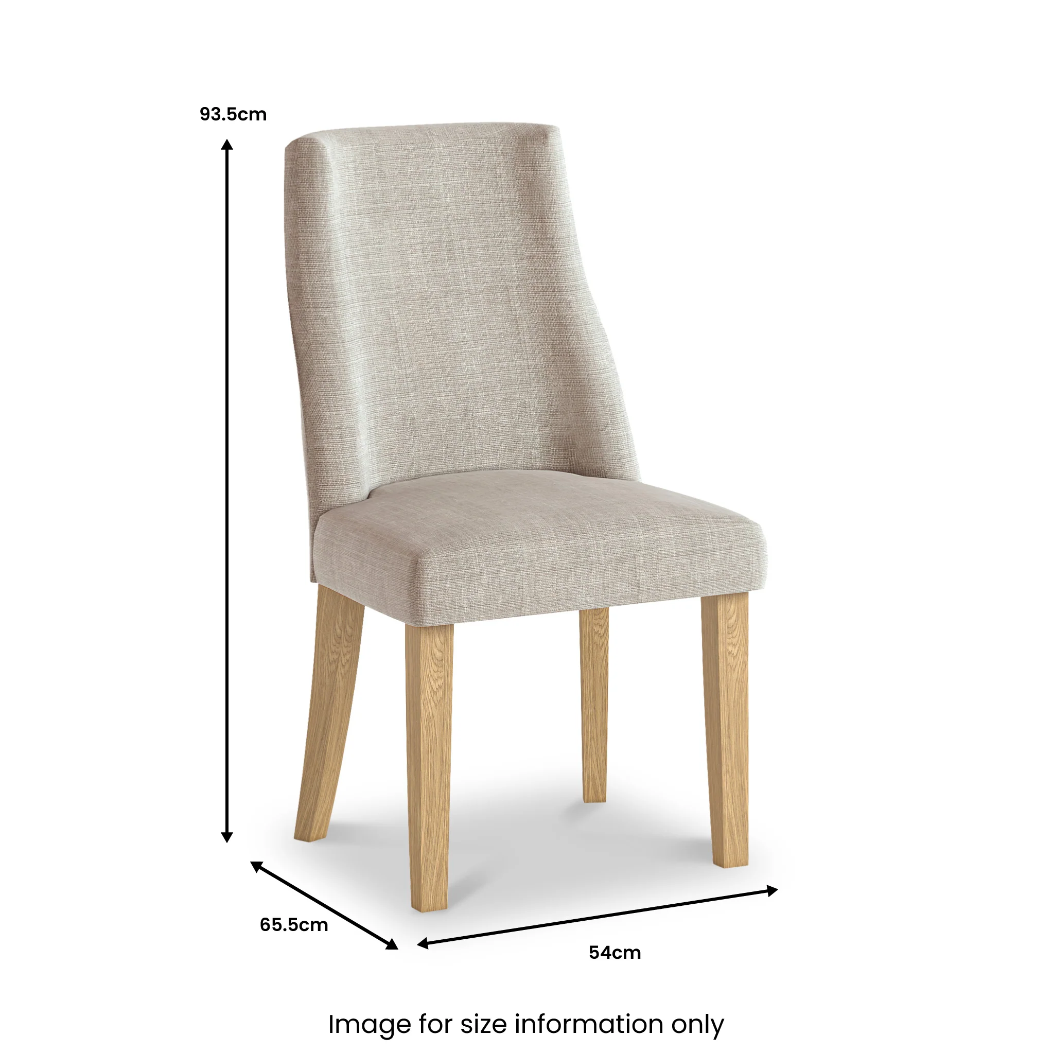 Whitstone Oak Dining Chair - Image 7