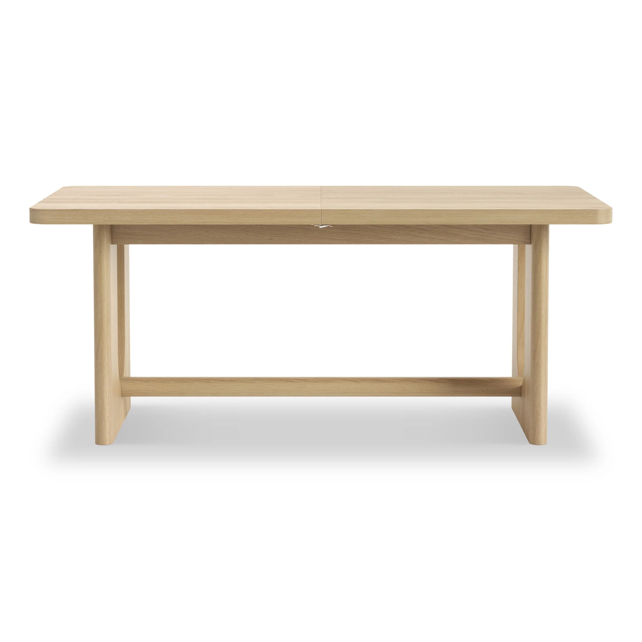 Whitstone Oak Large 191-236cm Extending Dining Table - Image 6