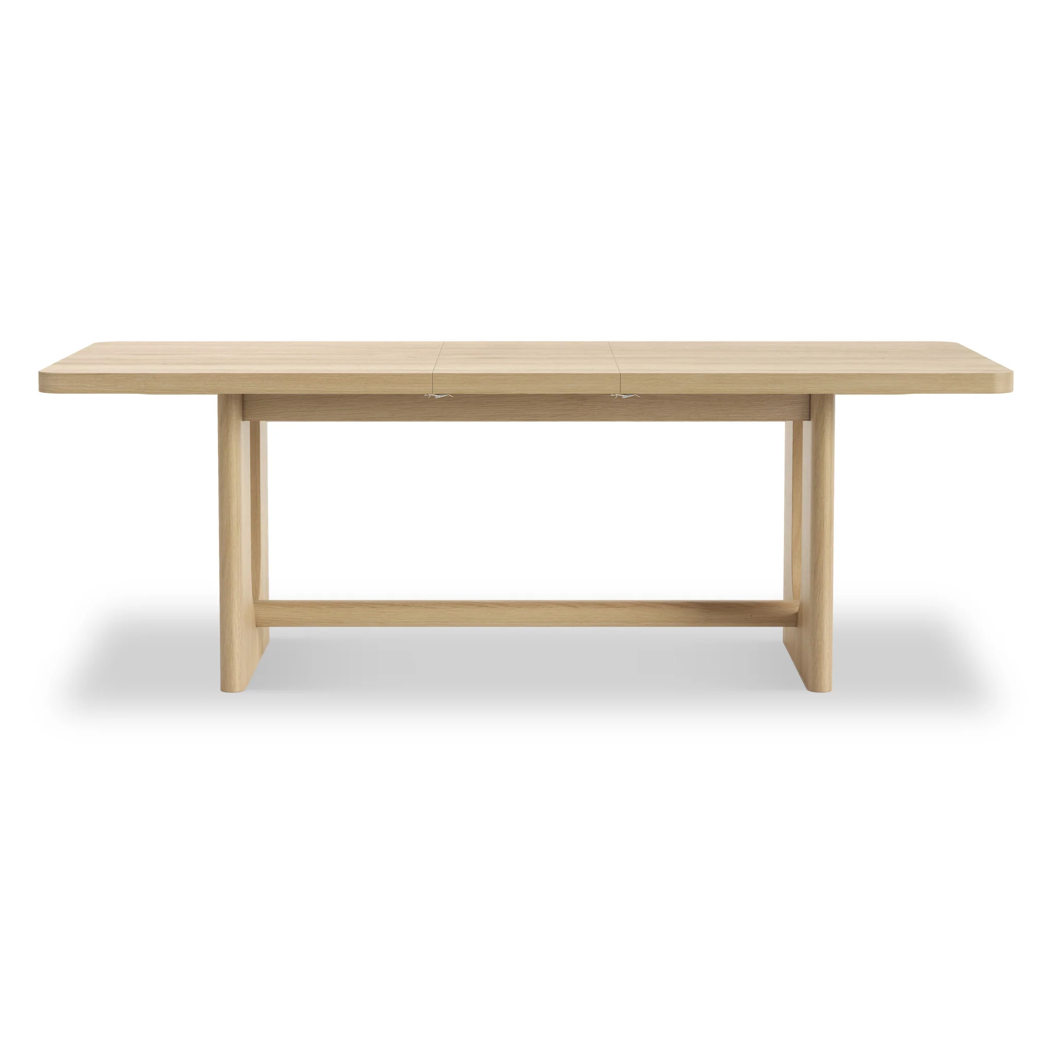 Whitstone Oak Large 191-236cm Extending Dining Table - Image 7