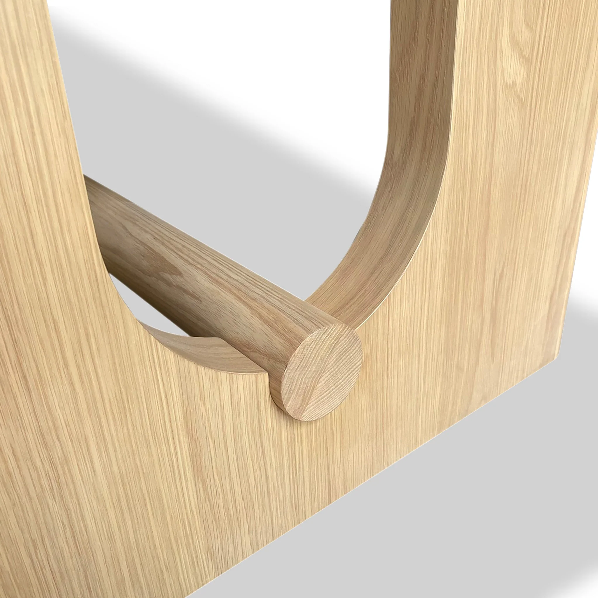 Whitstone Oak Large 191-236cm Extending Dining Table - Image 8