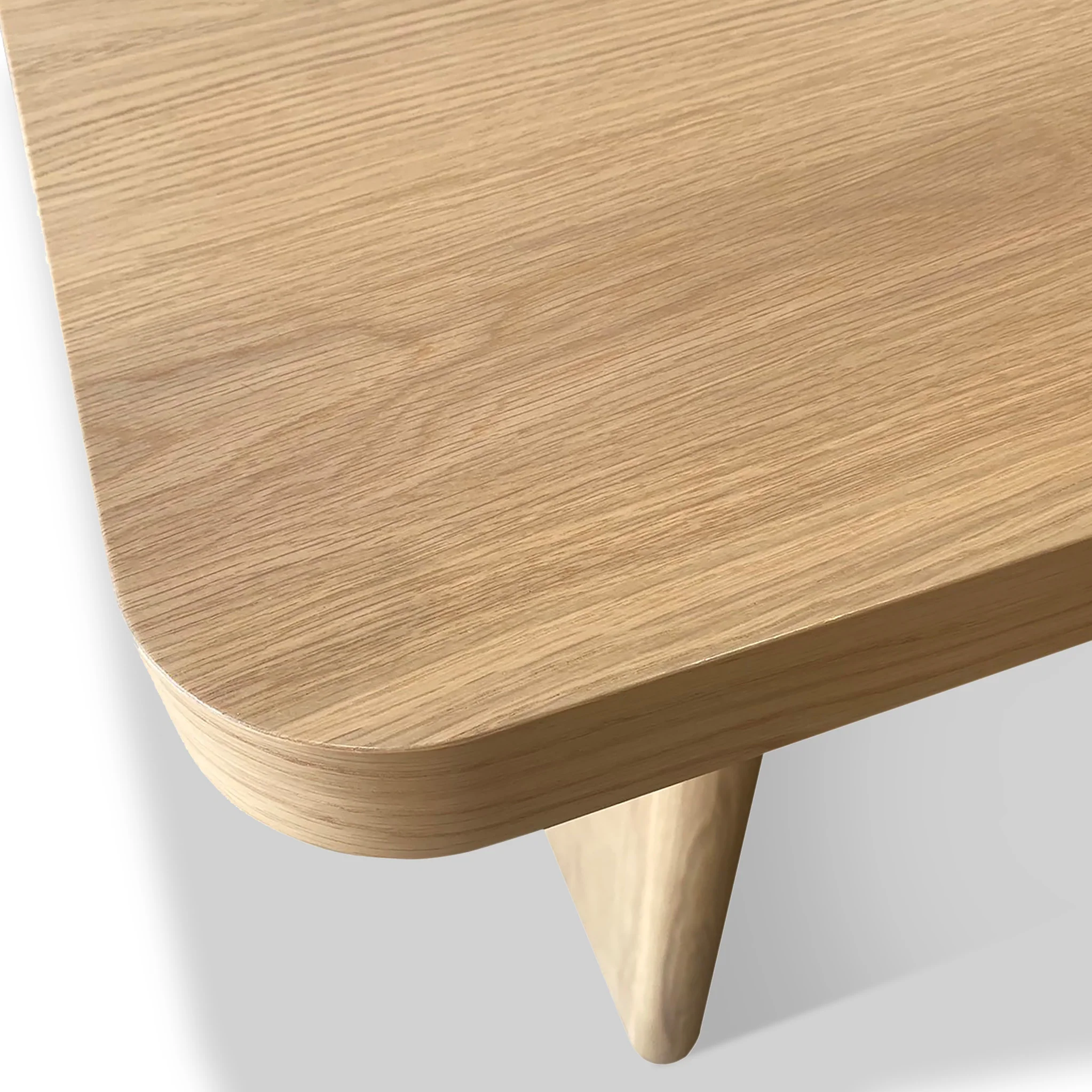 Whitstone Oak Large 191-236cm Extending Dining Table - Image 9