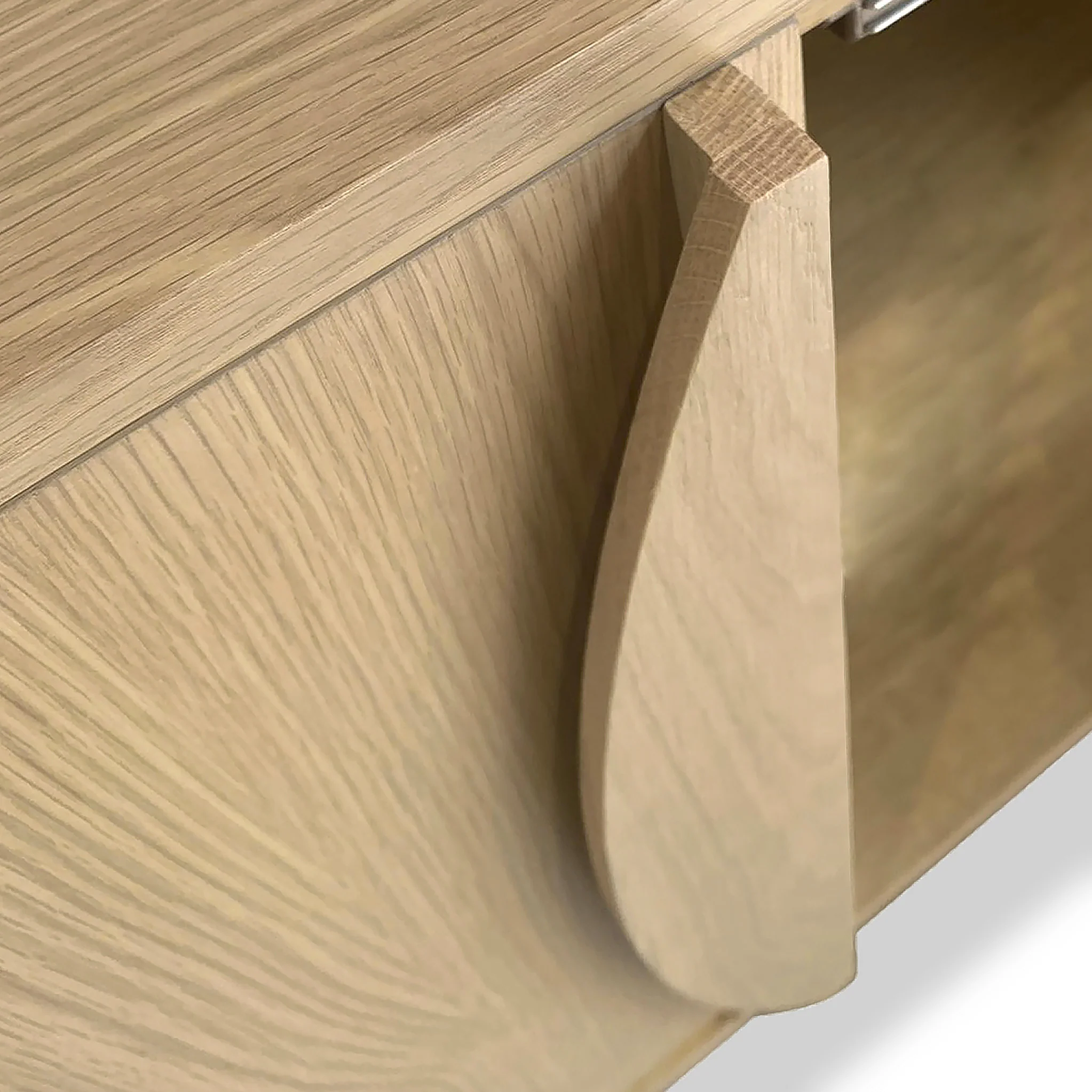 Whitstone Oak Large Storage Bookcase - Image 7